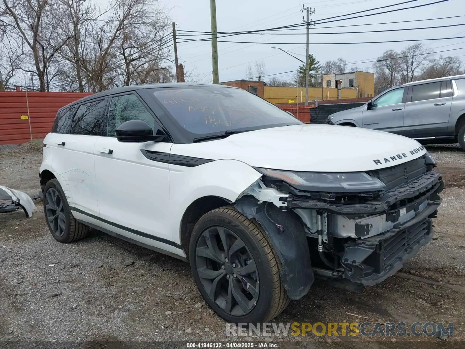 1 fotografías del automóvil dañado SALZP2FX7LH121383 LAND ROVER RANGE ROVER EVOQUE 2020
