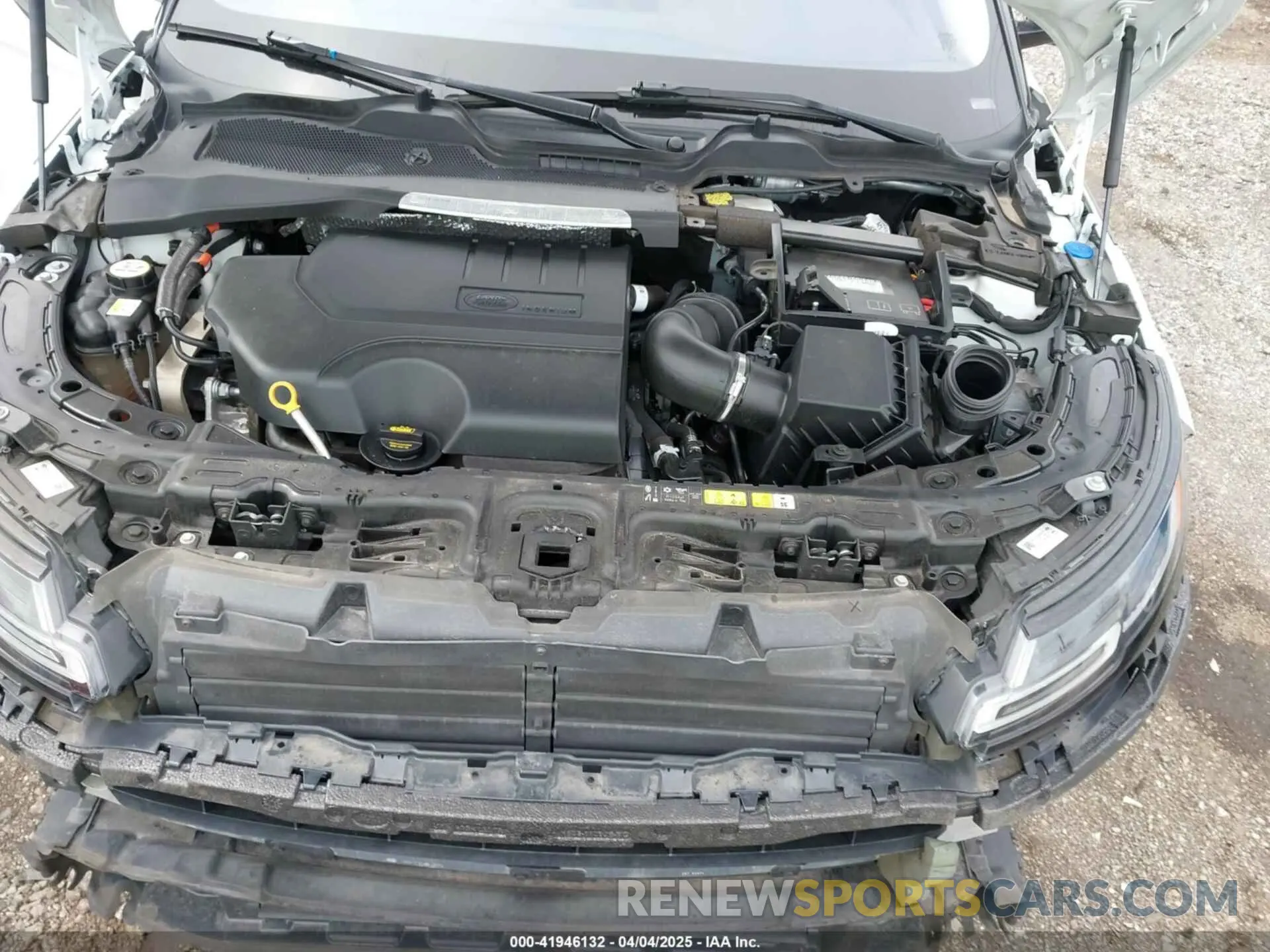 10 fotografías del automóvil dañado SALZP2FX7LH121383 LAND ROVER RANGE ROVER EVOQUE 2020