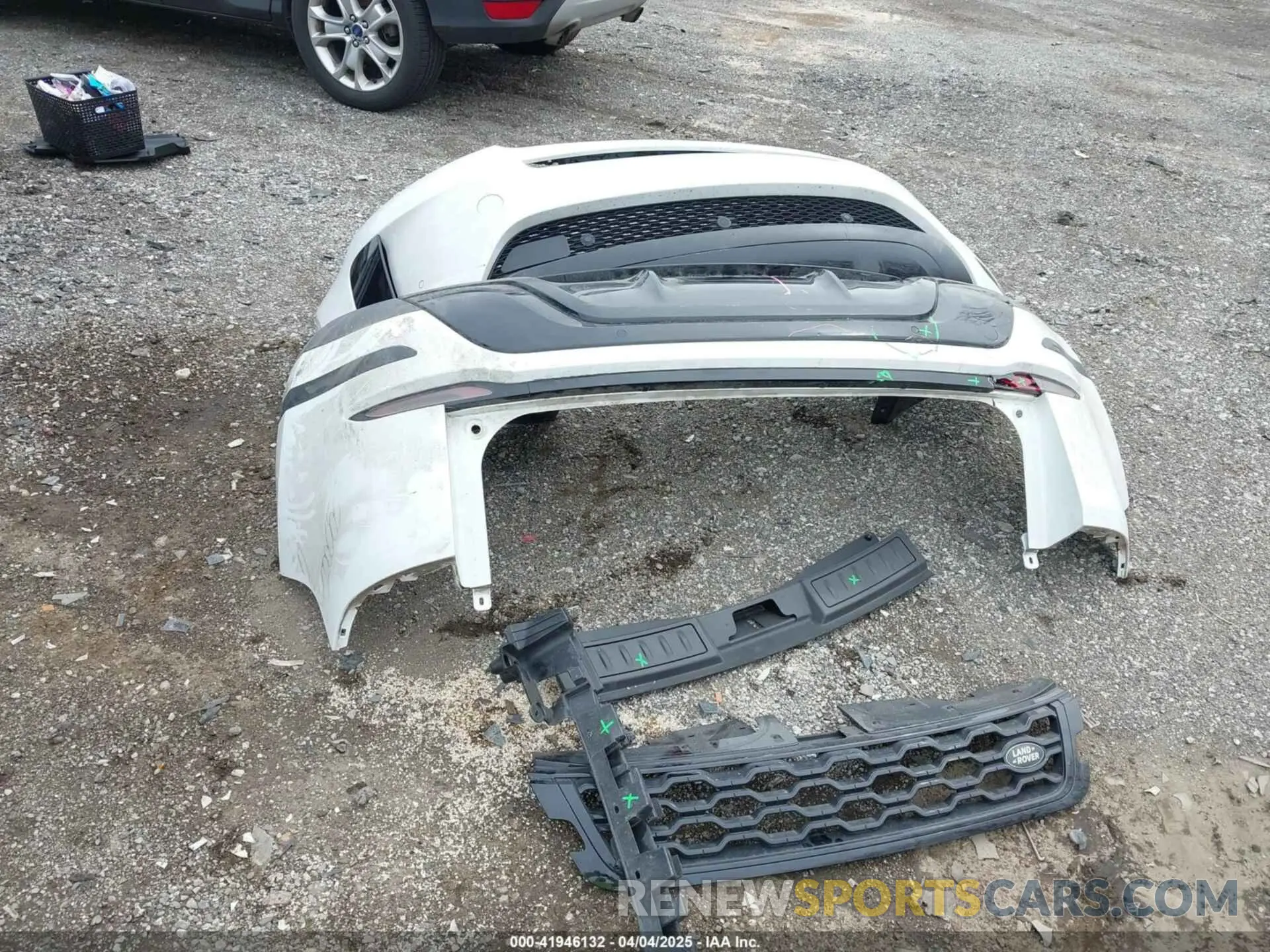 12 fotografías del automóvil dañado SALZP2FX7LH121383 LAND ROVER RANGE ROVER EVOQUE 2020