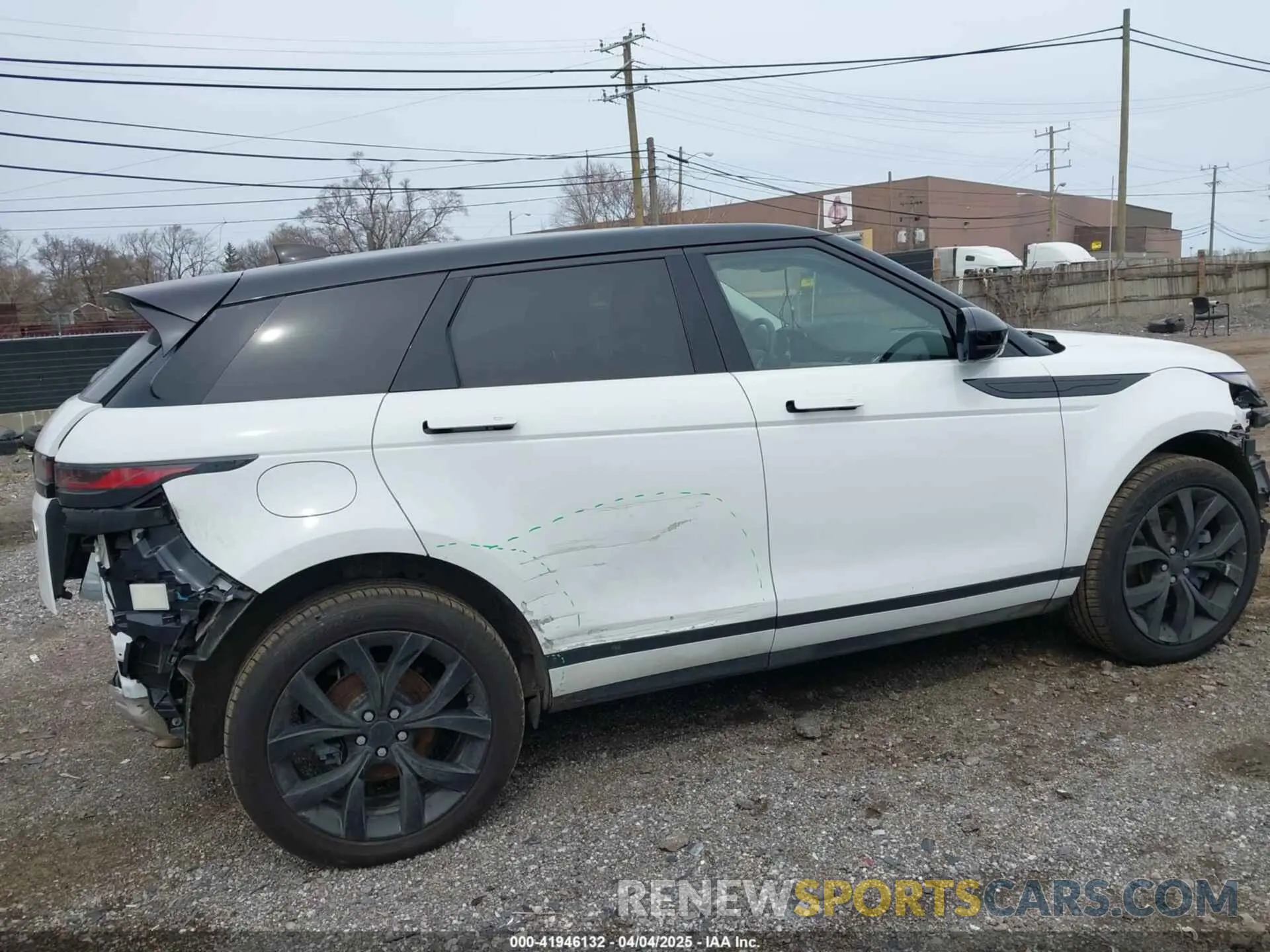 14 fotografías del automóvil dañado SALZP2FX7LH121383 LAND ROVER RANGE ROVER EVOQUE 2020