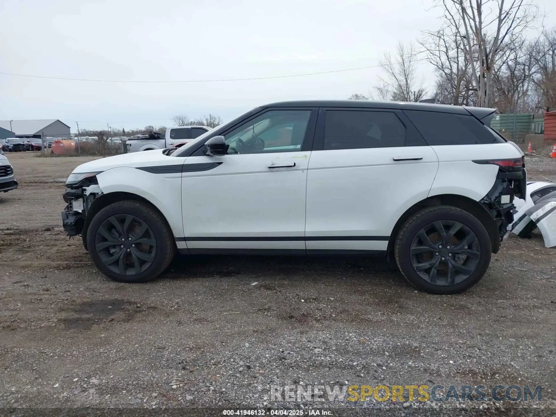 15 fotografías del automóvil dañado SALZP2FX7LH121383 LAND ROVER RANGE ROVER EVOQUE 2020