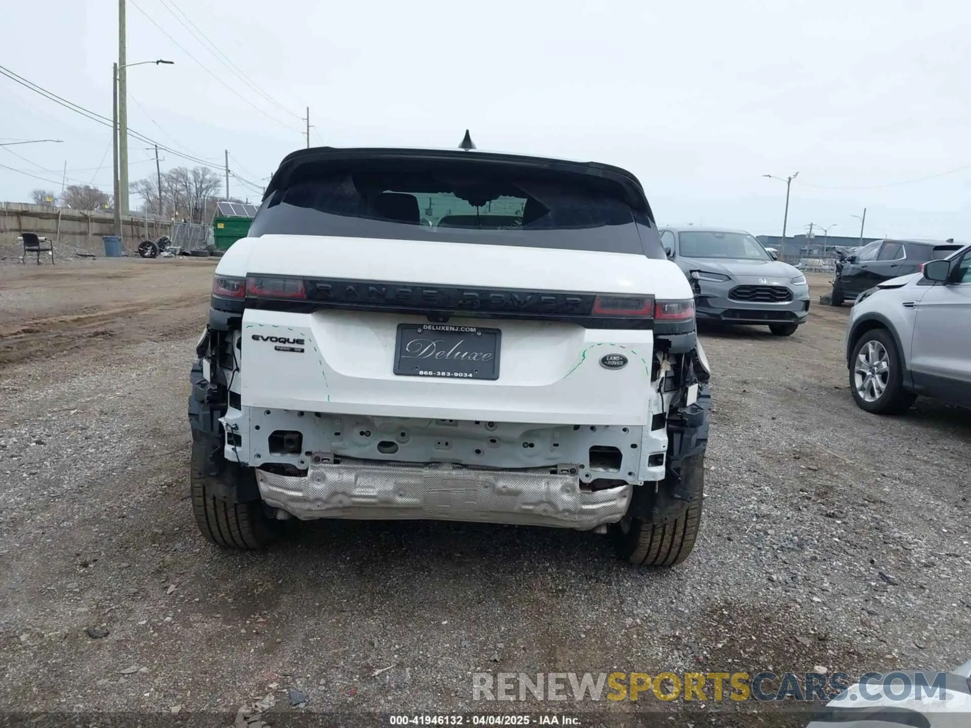 17 fotografías del automóvil dañado SALZP2FX7LH121383 LAND ROVER RANGE ROVER EVOQUE 2020