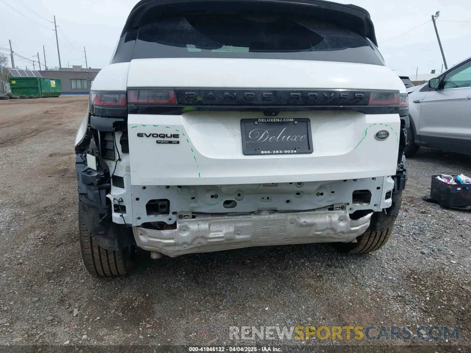 18 fotografías del automóvil dañado SALZP2FX7LH121383 LAND ROVER RANGE ROVER EVOQUE 2020