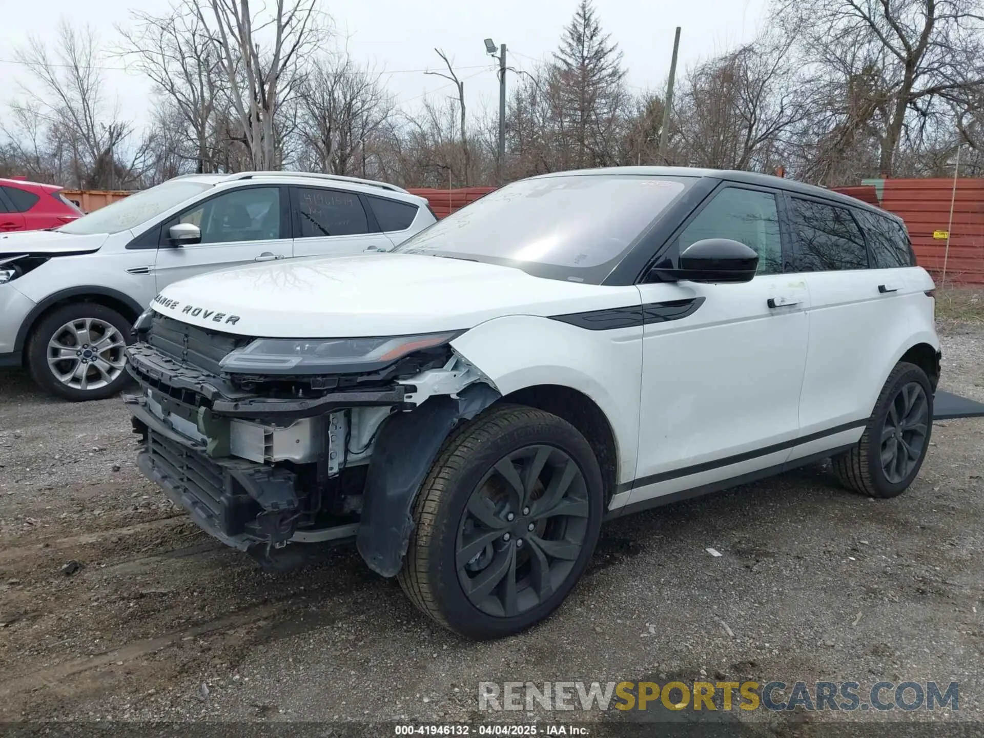 2 fotografías del automóvil dañado SALZP2FX7LH121383 LAND ROVER RANGE ROVER EVOQUE 2020