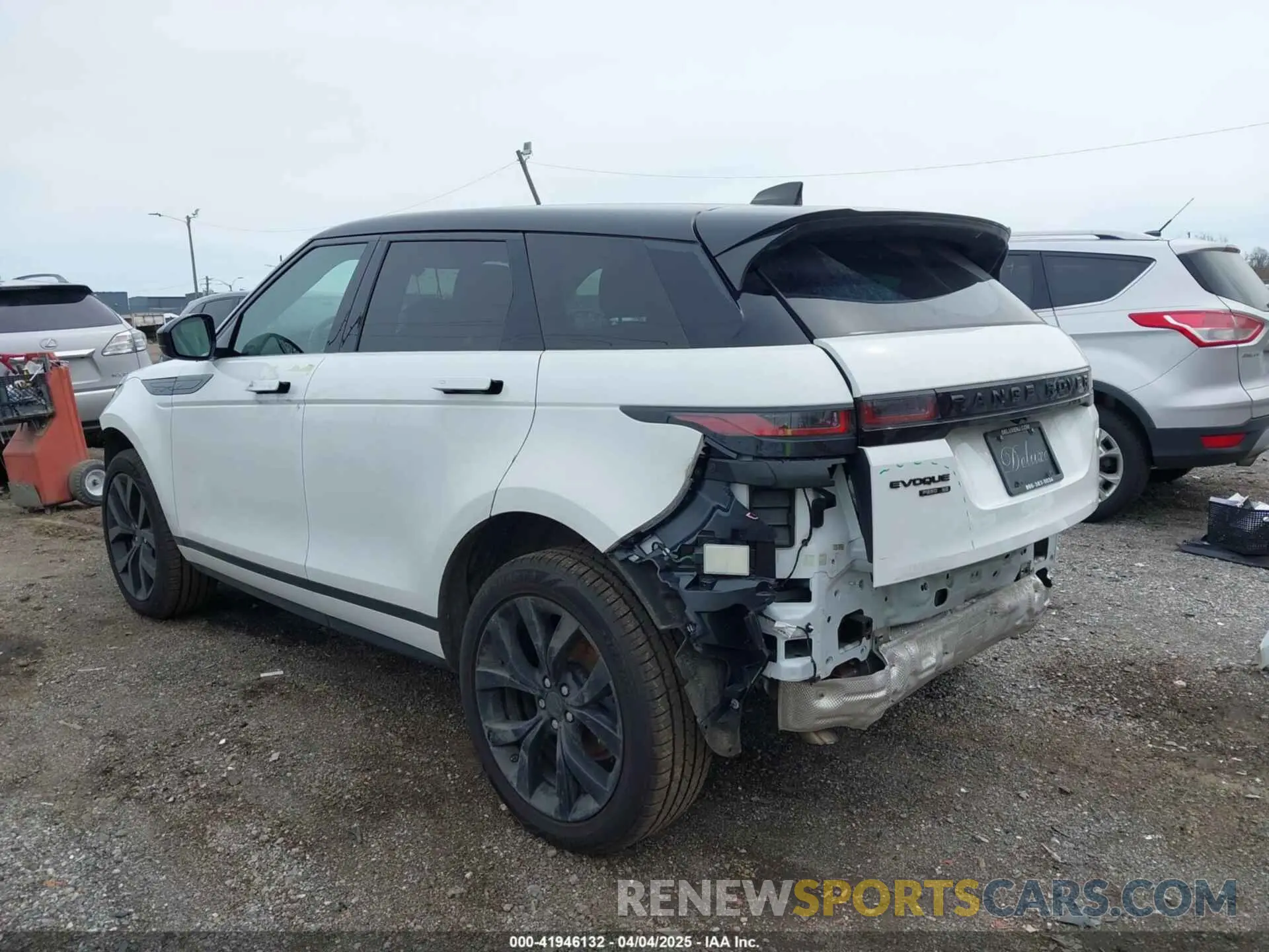 3 fotografías del automóvil dañado SALZP2FX7LH121383 LAND ROVER RANGE ROVER EVOQUE 2020