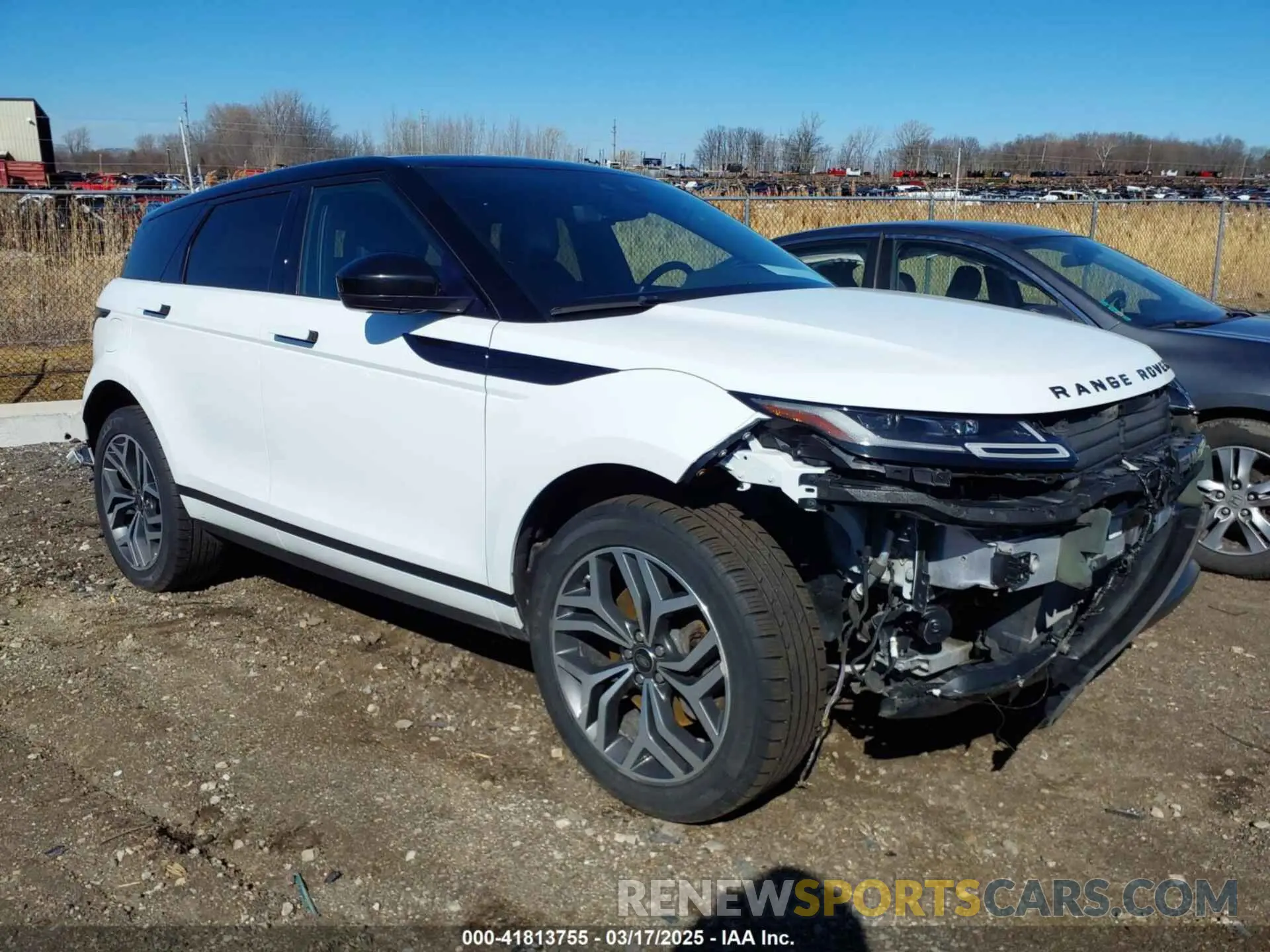 1 fotografías del automóvil dañado SALZP2FX8LH013564 LAND ROVER RANGE ROVER EVOQUE 2020