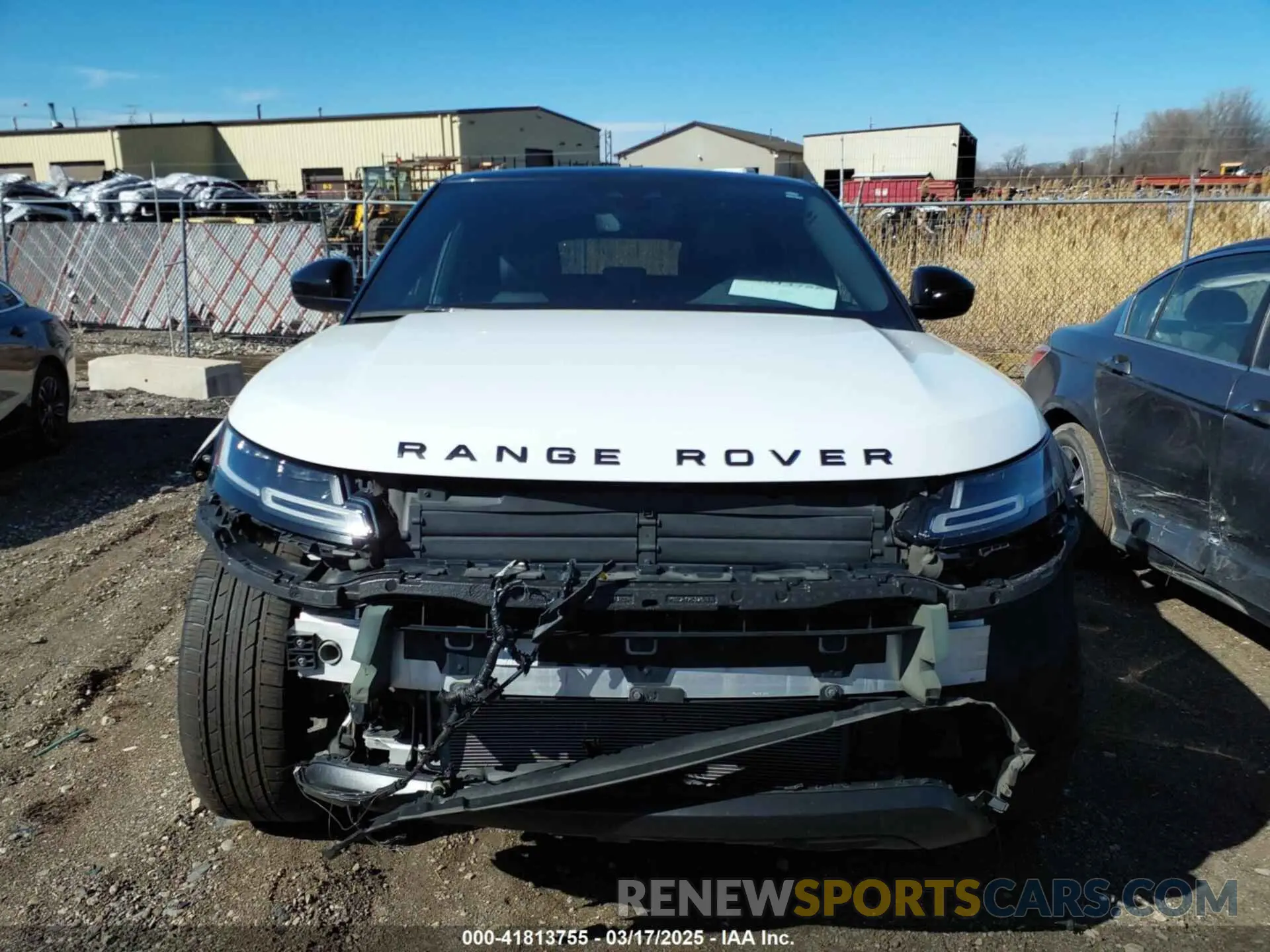 13 fotografías del automóvil dañado SALZP2FX8LH013564 LAND ROVER RANGE ROVER EVOQUE 2020