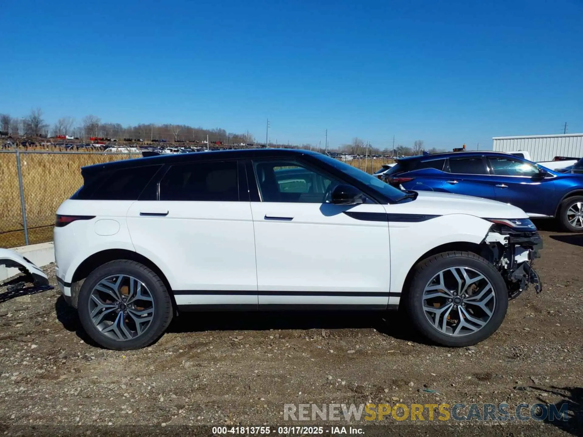 14 fotografías del automóvil dañado SALZP2FX8LH013564 LAND ROVER RANGE ROVER EVOQUE 2020