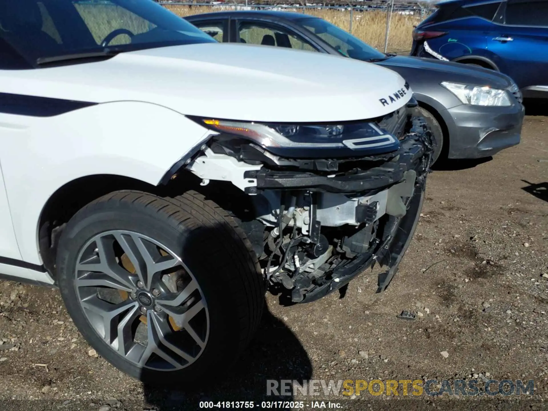 18 fotografías del automóvil dañado SALZP2FX8LH013564 LAND ROVER RANGE ROVER EVOQUE 2020