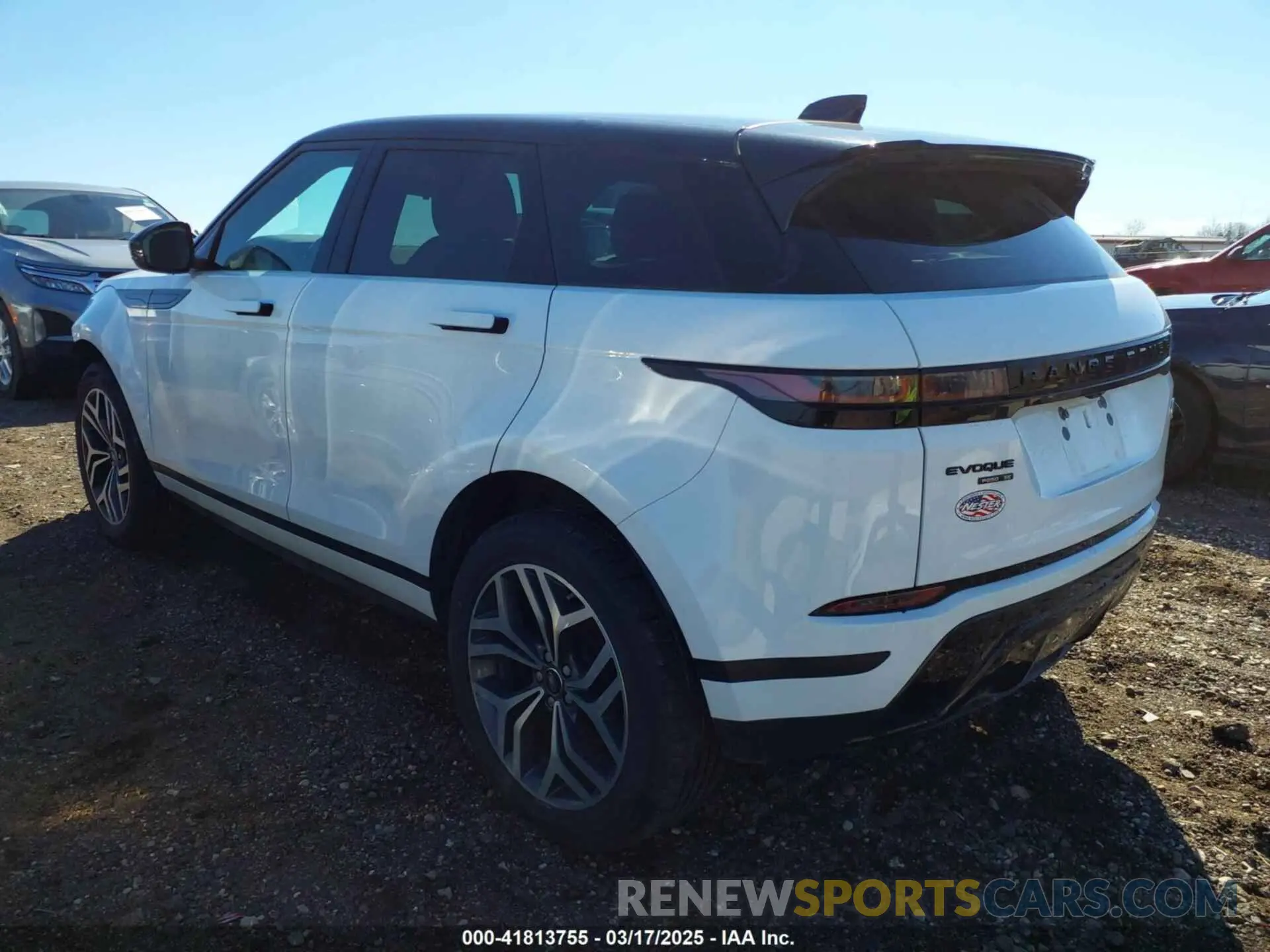 3 fotografías del automóvil dañado SALZP2FX8LH013564 LAND ROVER RANGE ROVER EVOQUE 2020