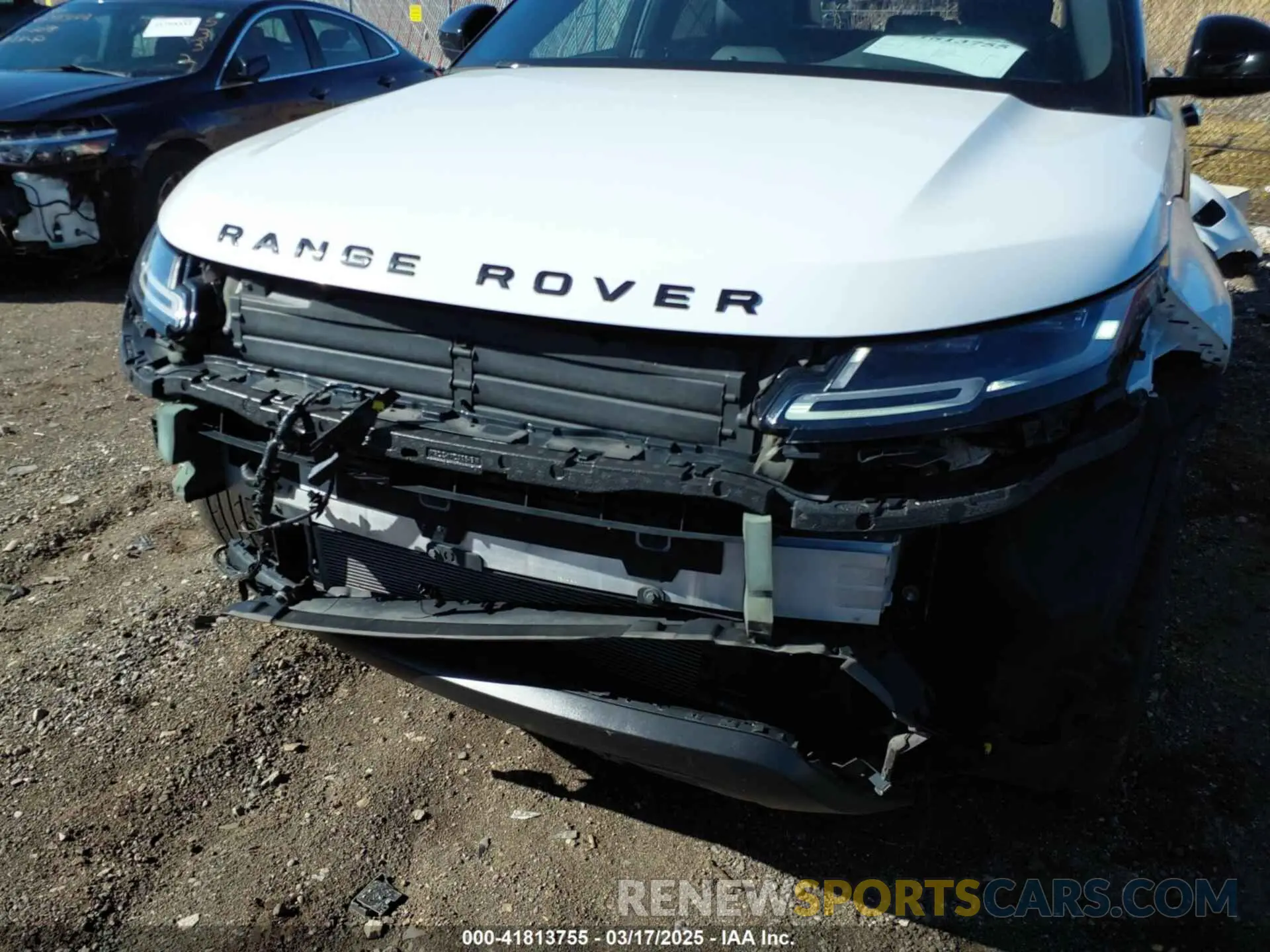6 fotografías del automóvil dañado SALZP2FX8LH013564 LAND ROVER RANGE ROVER EVOQUE 2020