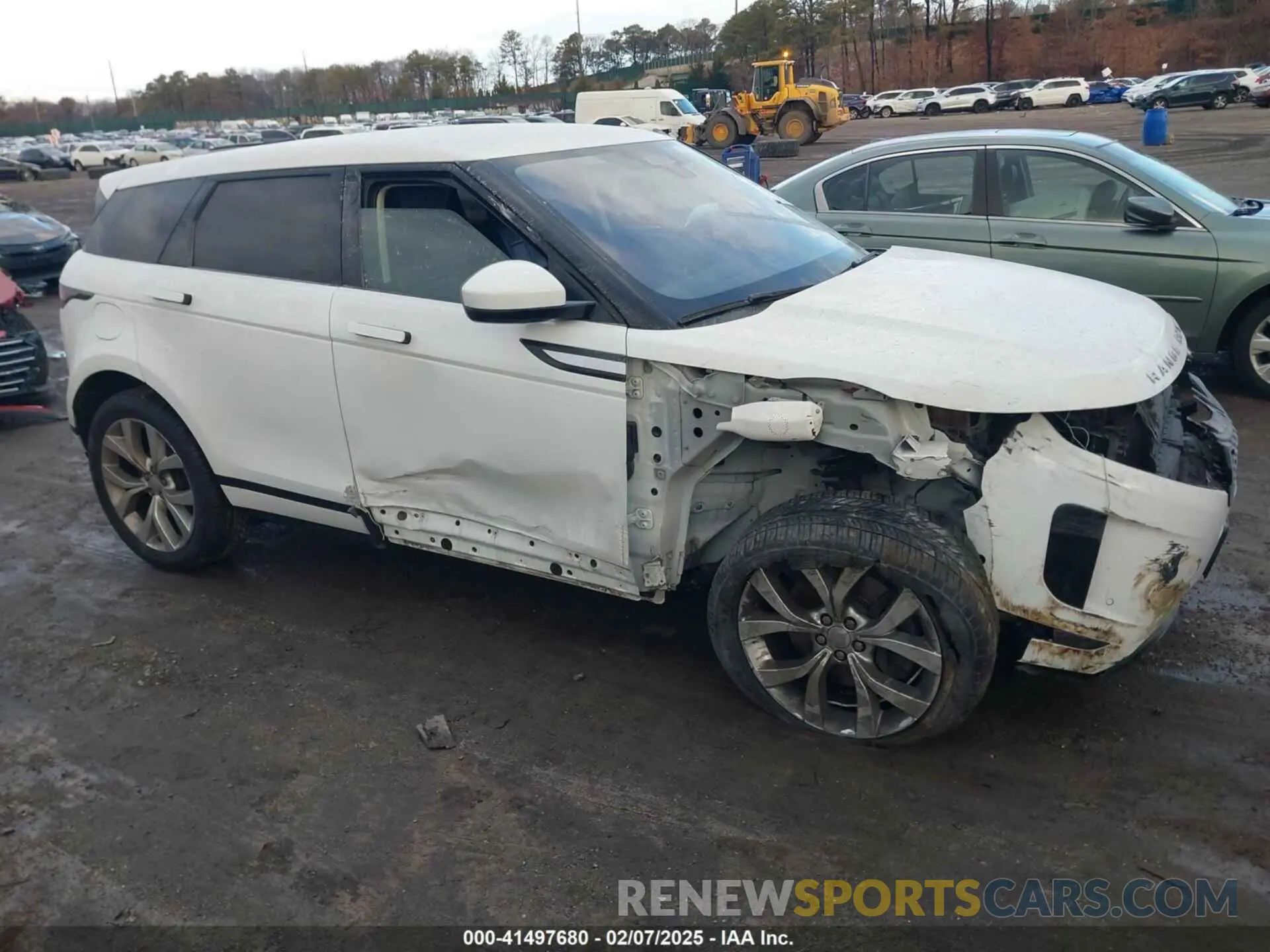 1 fotografías del automóvil dañado SALZP2FX8LH061274 LAND ROVER RANGE ROVER EVOQUE 2020