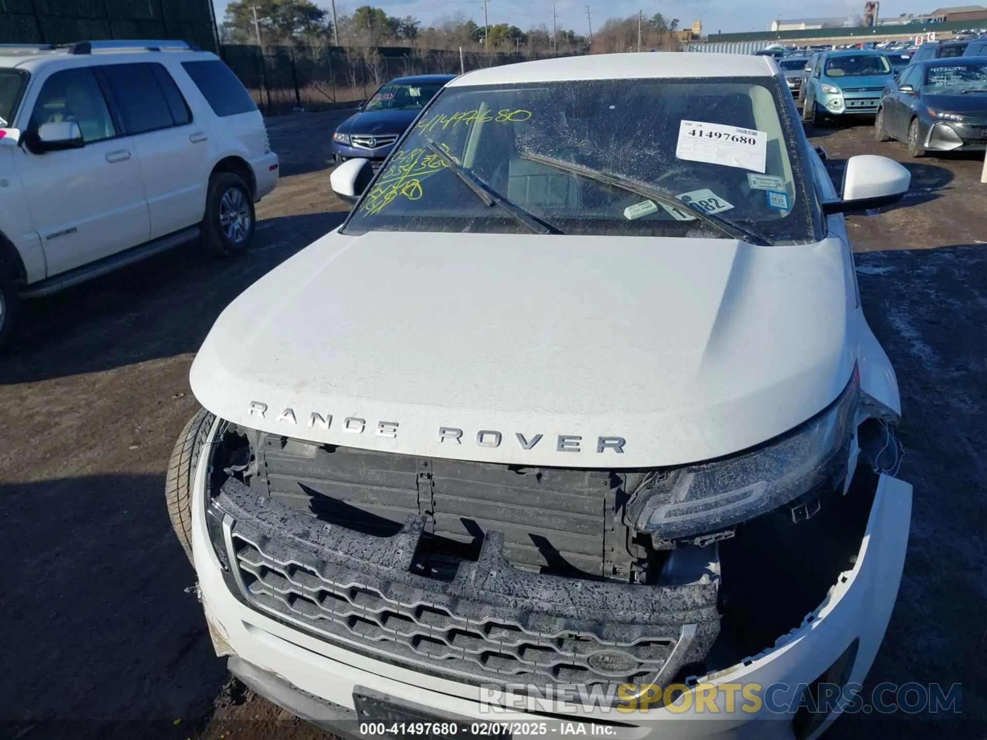 12 fotografías del automóvil dañado SALZP2FX8LH061274 LAND ROVER RANGE ROVER EVOQUE 2020