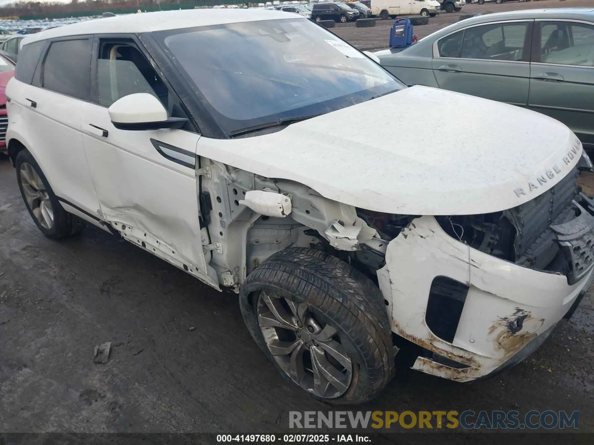6 fotografías del automóvil dañado SALZP2FX8LH061274 LAND ROVER RANGE ROVER EVOQUE 2020
