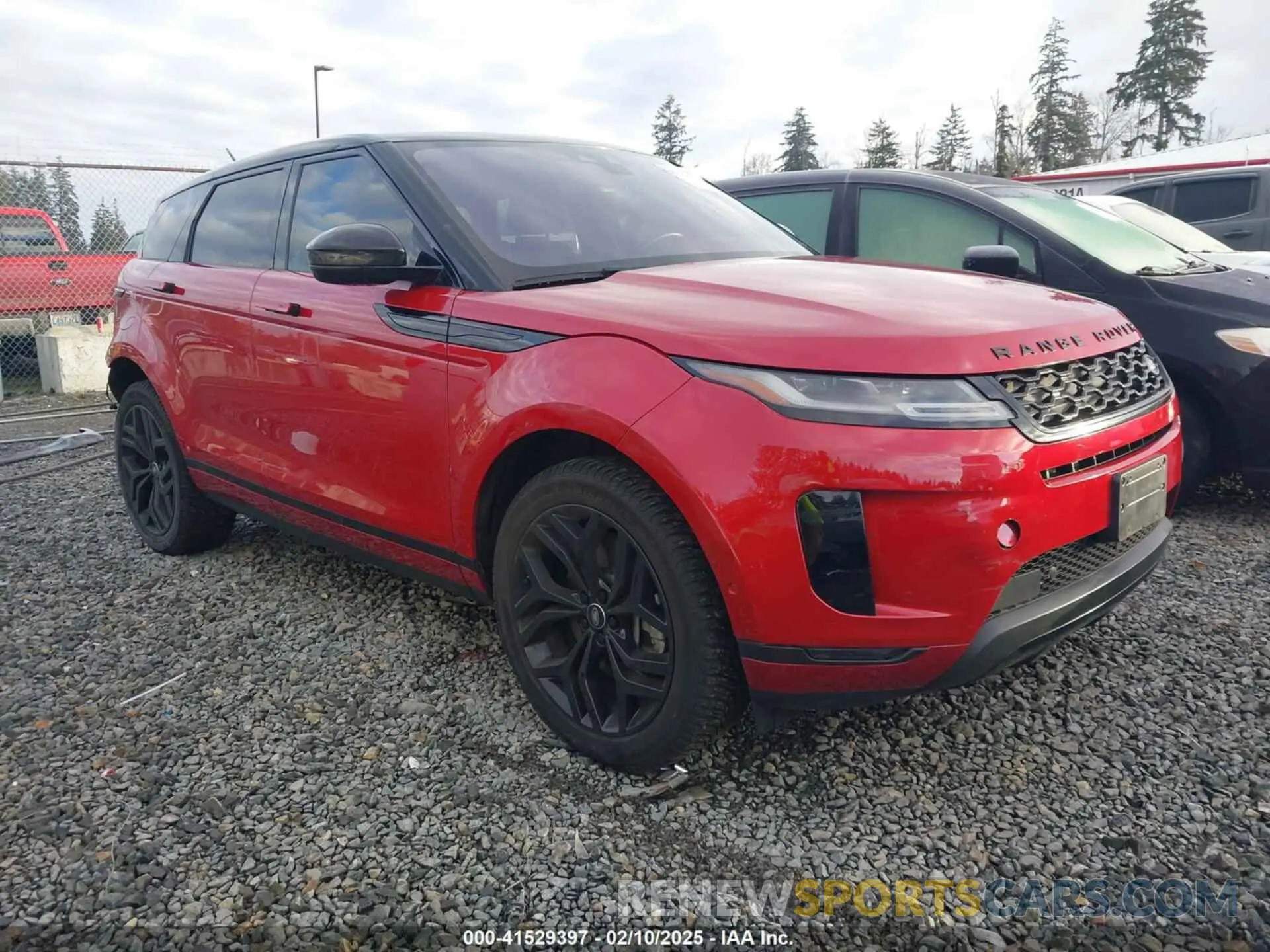 1 fotografías del automóvil dañado SALZP2FX8LH064160 LAND ROVER RANGE ROVER EVOQUE 2020