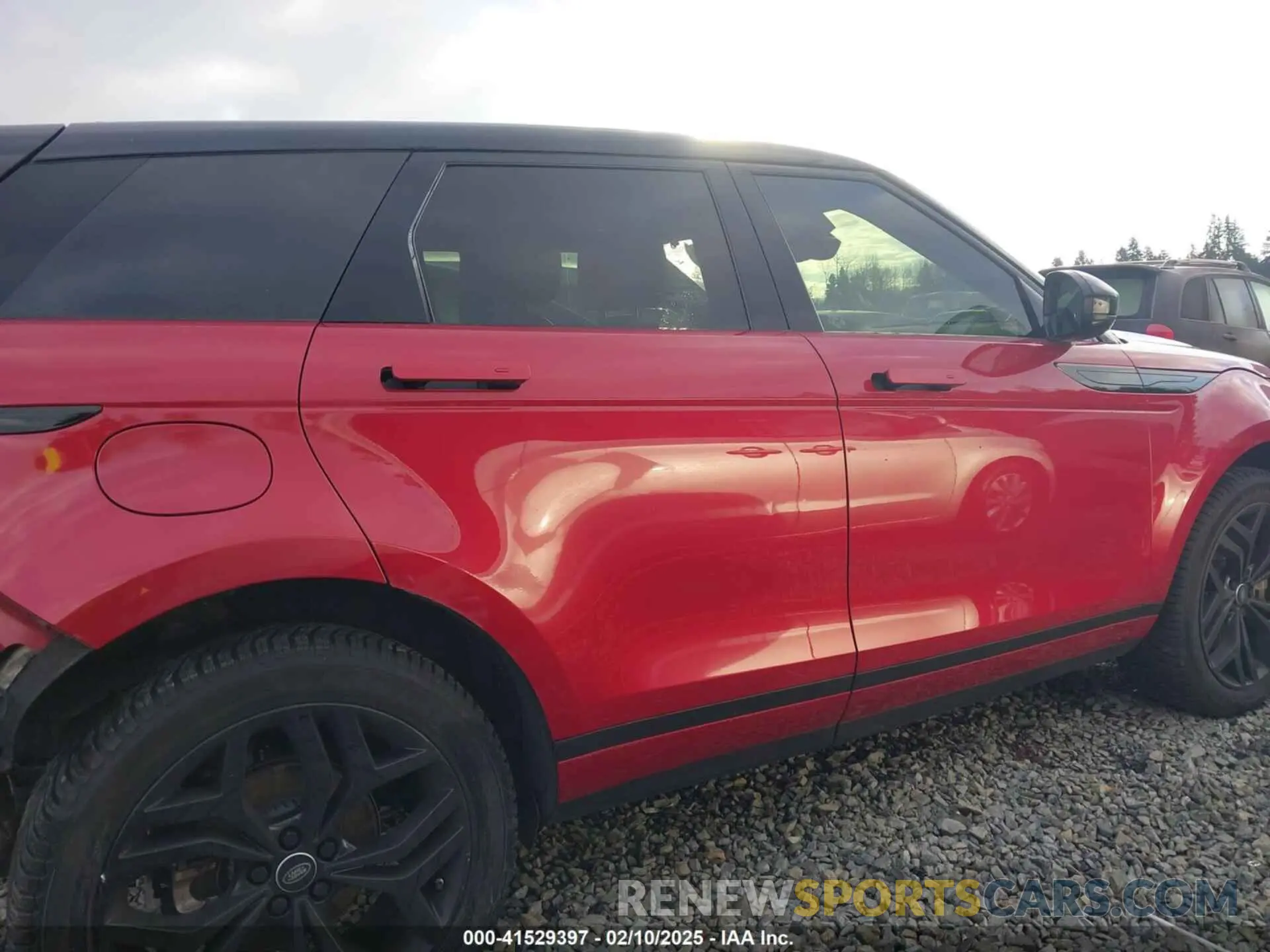 14 fotografías del automóvil dañado SALZP2FX8LH064160 LAND ROVER RANGE ROVER EVOQUE 2020