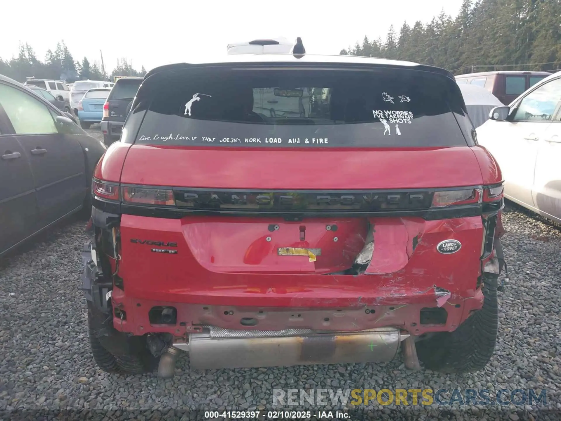 17 fotografías del automóvil dañado SALZP2FX8LH064160 LAND ROVER RANGE ROVER EVOQUE 2020