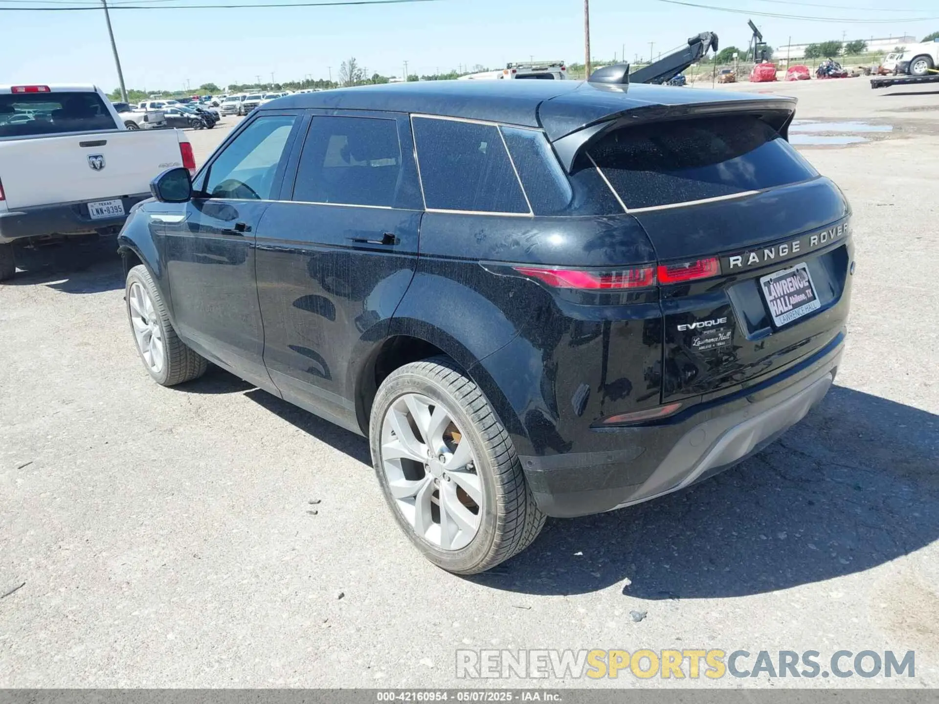 3 fotografías del automóvil dañado SALZP2FX8LH077135 LAND ROVER RANGE ROVER EVOQUE 2020
