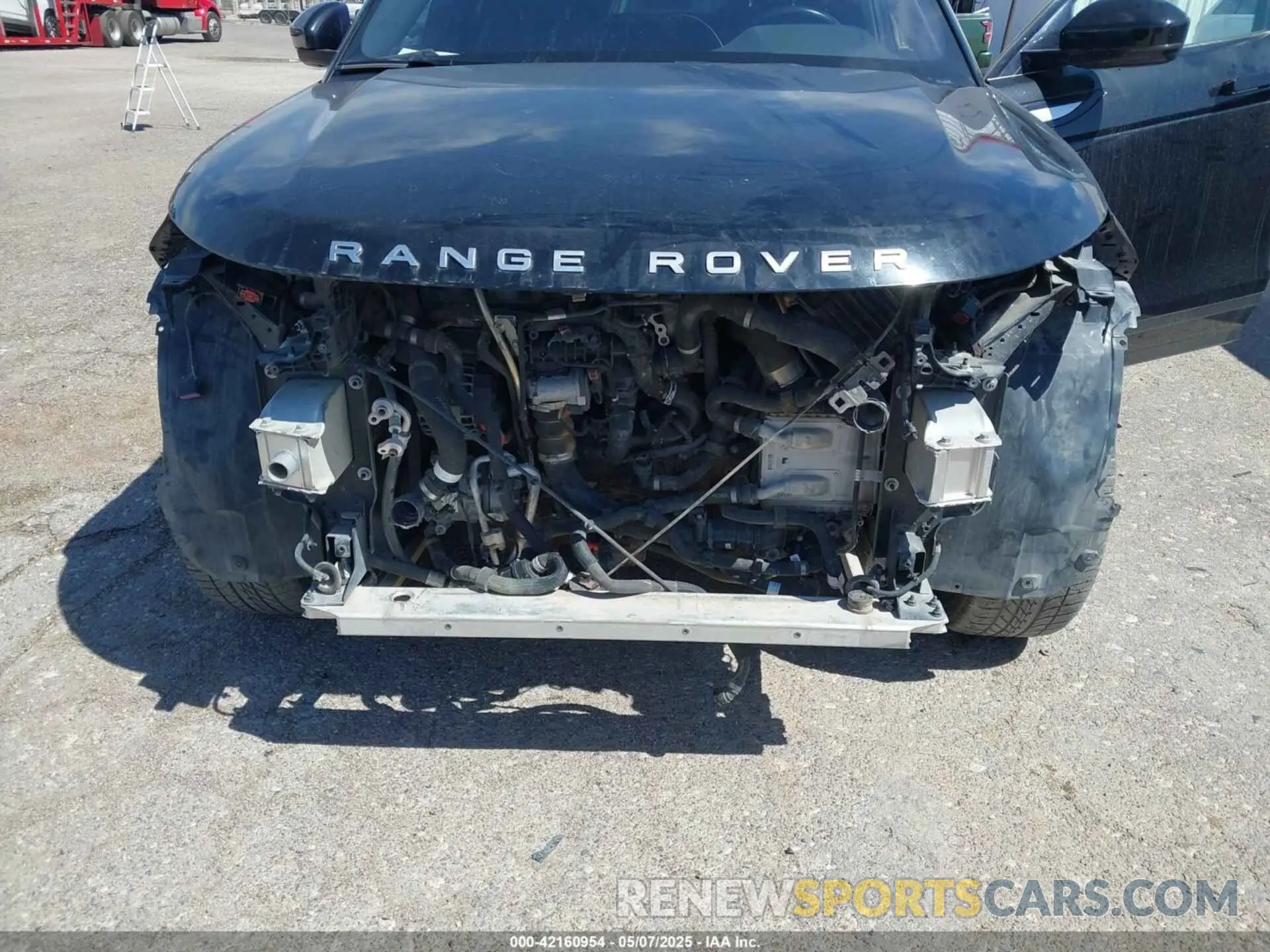6 fotografías del automóvil dañado SALZP2FX8LH077135 LAND ROVER RANGE ROVER EVOQUE 2020