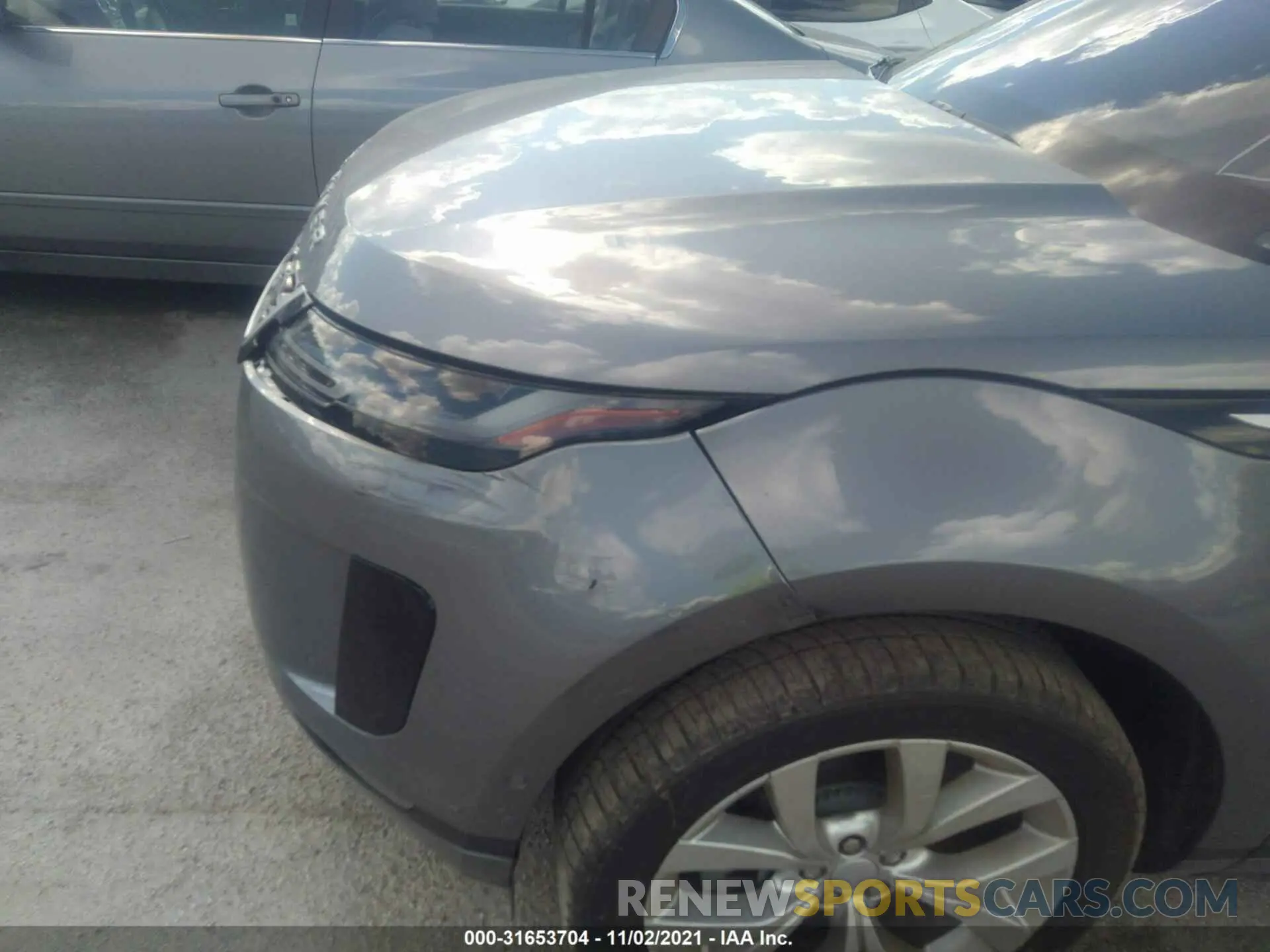 12 fotografías del automóvil dañado SALZP2FX8LH093237 LAND ROVER RANGE ROVER EVOQUE 2020