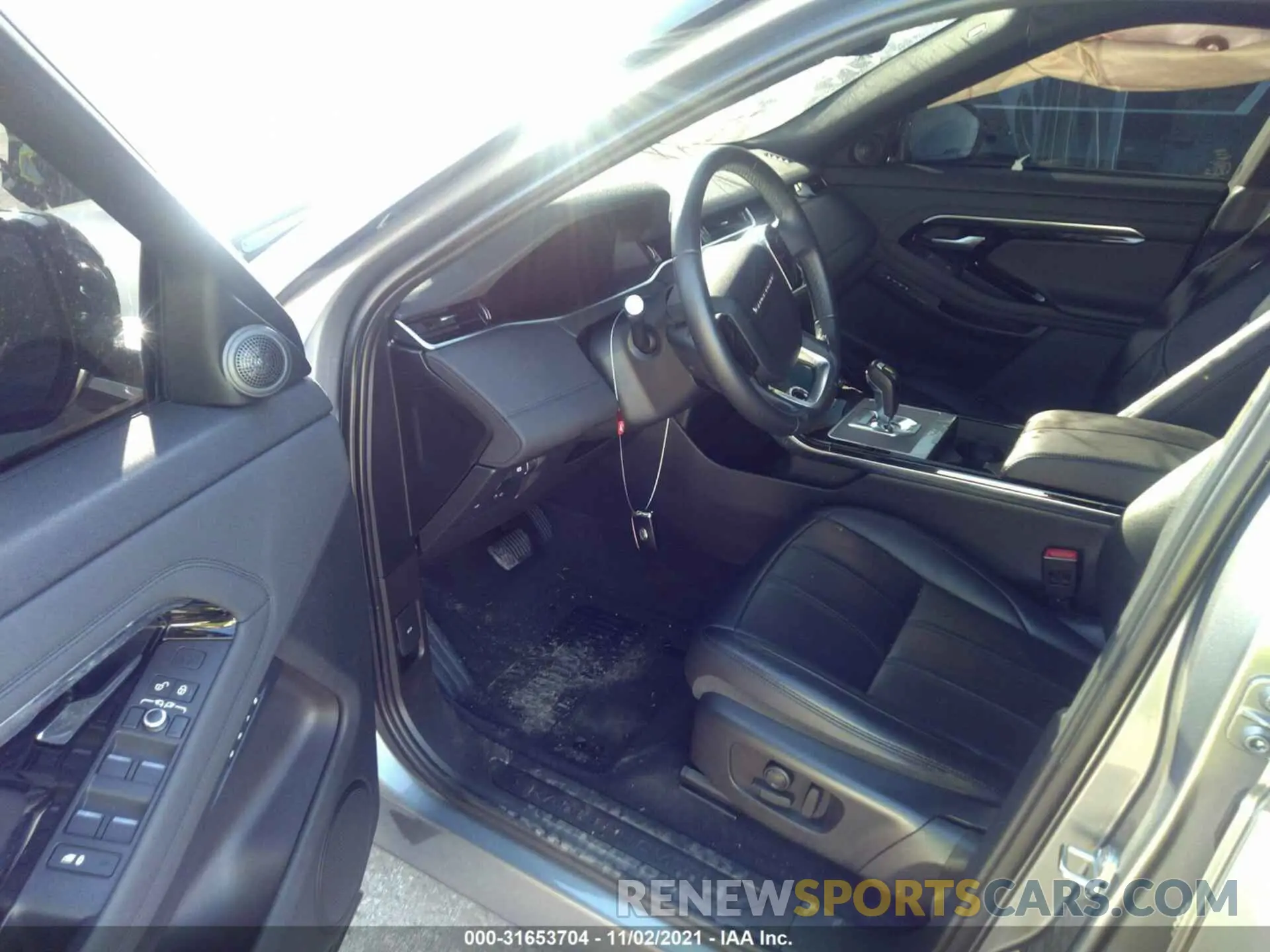 5 fotografías del automóvil dañado SALZP2FX8LH093237 LAND ROVER RANGE ROVER EVOQUE 2020