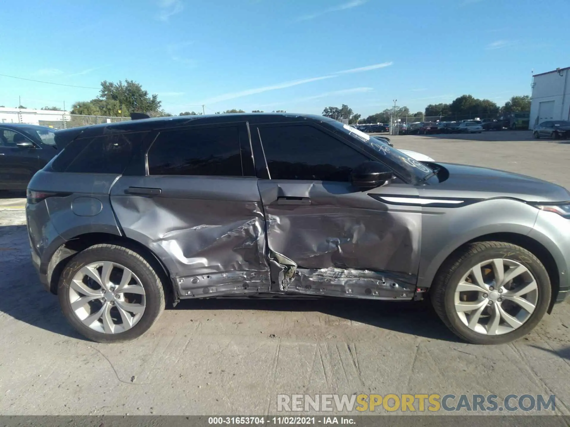 6 fotografías del automóvil dañado SALZP2FX8LH093237 LAND ROVER RANGE ROVER EVOQUE 2020