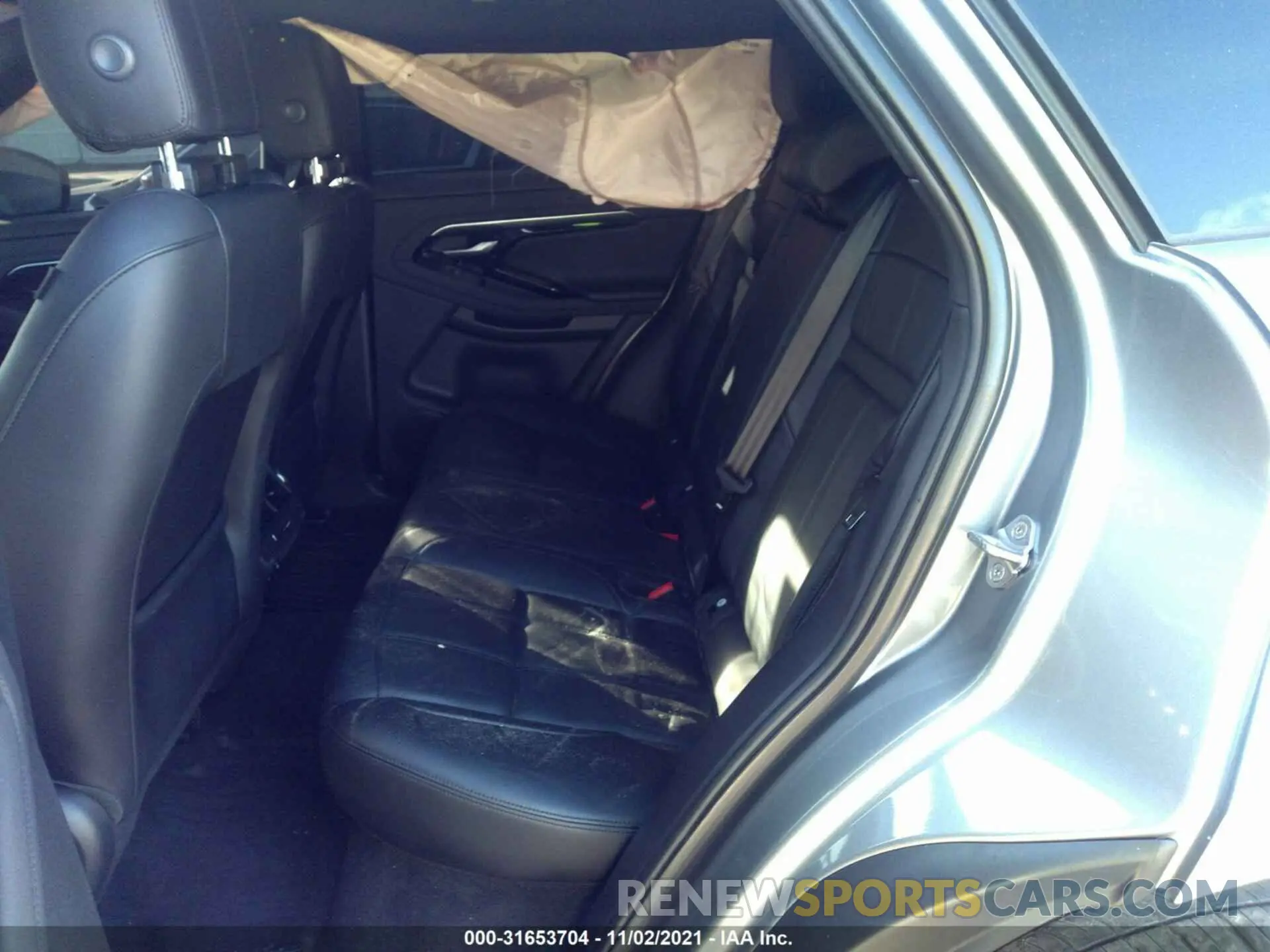 8 fotografías del automóvil dañado SALZP2FX8LH093237 LAND ROVER RANGE ROVER EVOQUE 2020