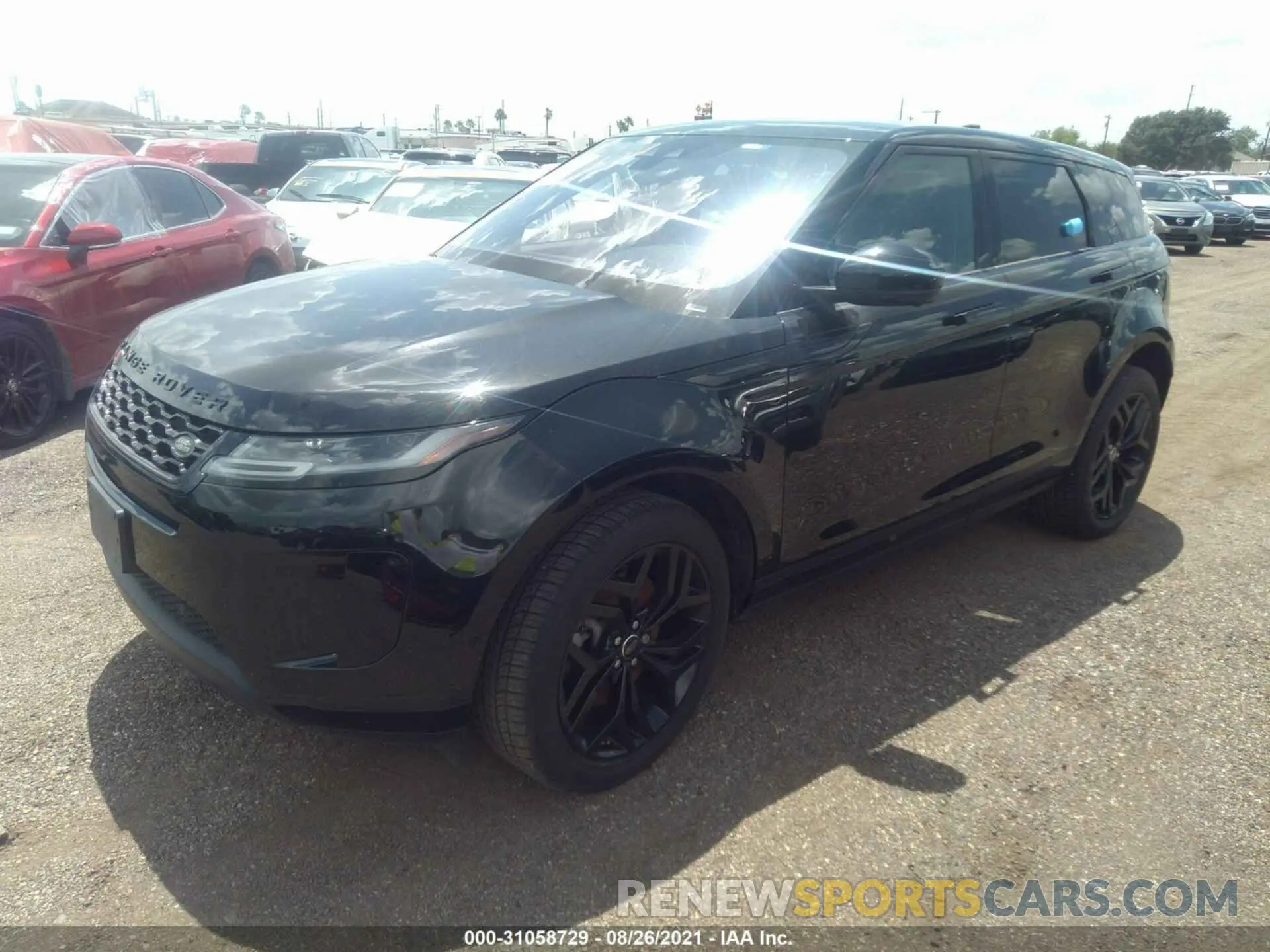 2 fotografías del automóvil dañado SALZP2FX9LH007191 LAND ROVER RANGE ROVER EVOQUE 2020