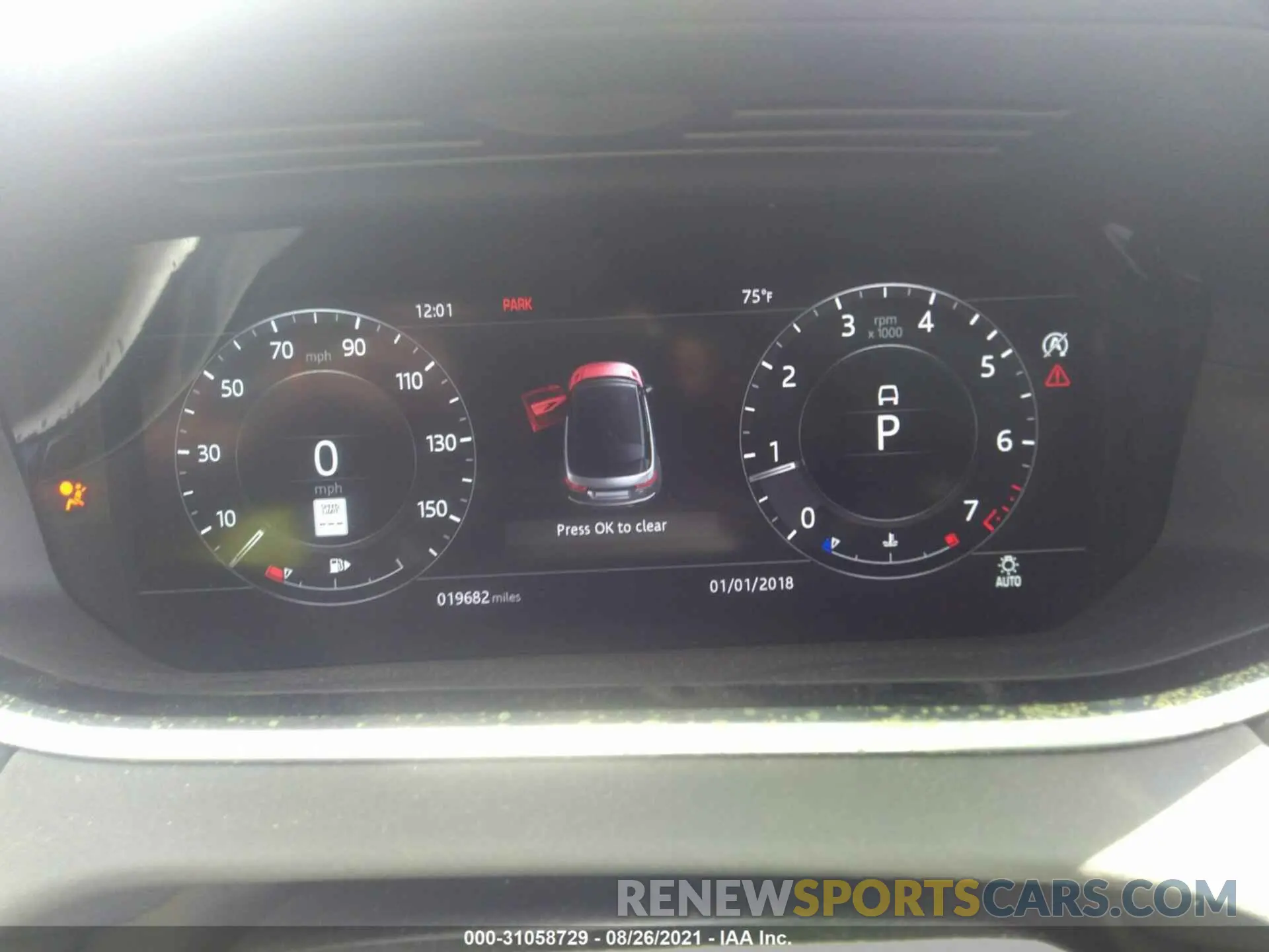 7 fotografías del automóvil dañado SALZP2FX9LH007191 LAND ROVER RANGE ROVER EVOQUE 2020