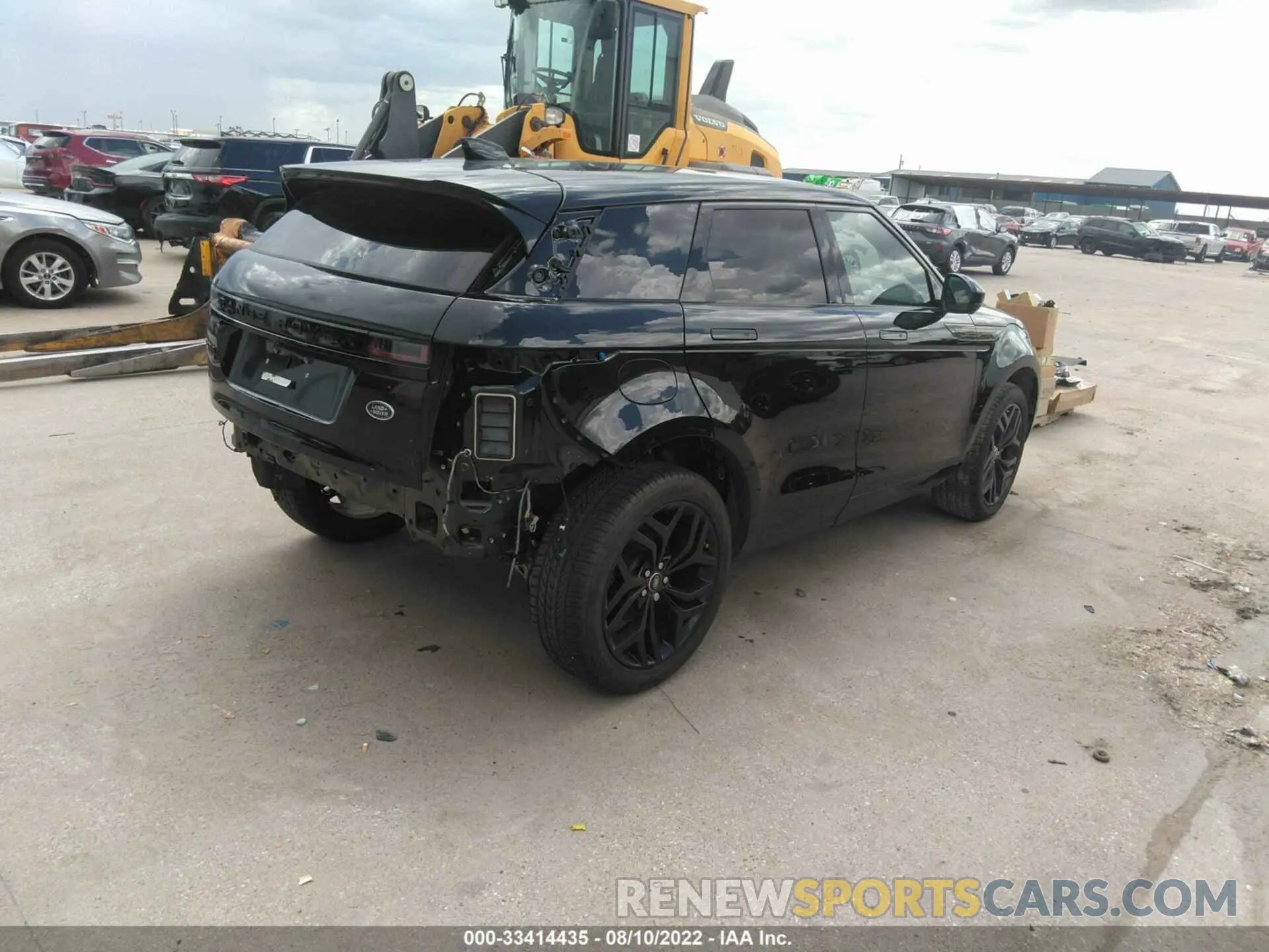 4 fotografías del automóvil dañado SALZP2FXXLH022363 LAND ROVER RANGE ROVER EVOQUE 2020