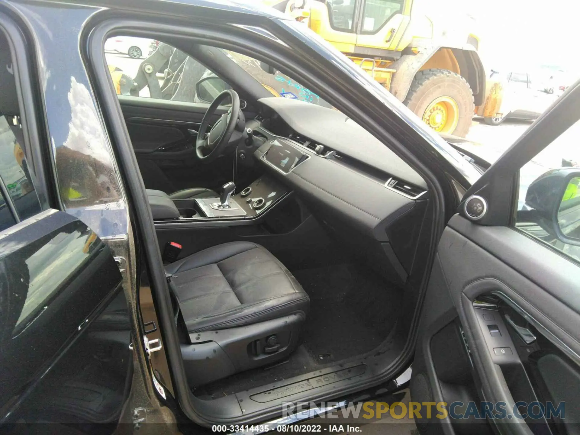 5 fotografías del automóvil dañado SALZP2FXXLH022363 LAND ROVER RANGE ROVER EVOQUE 2020