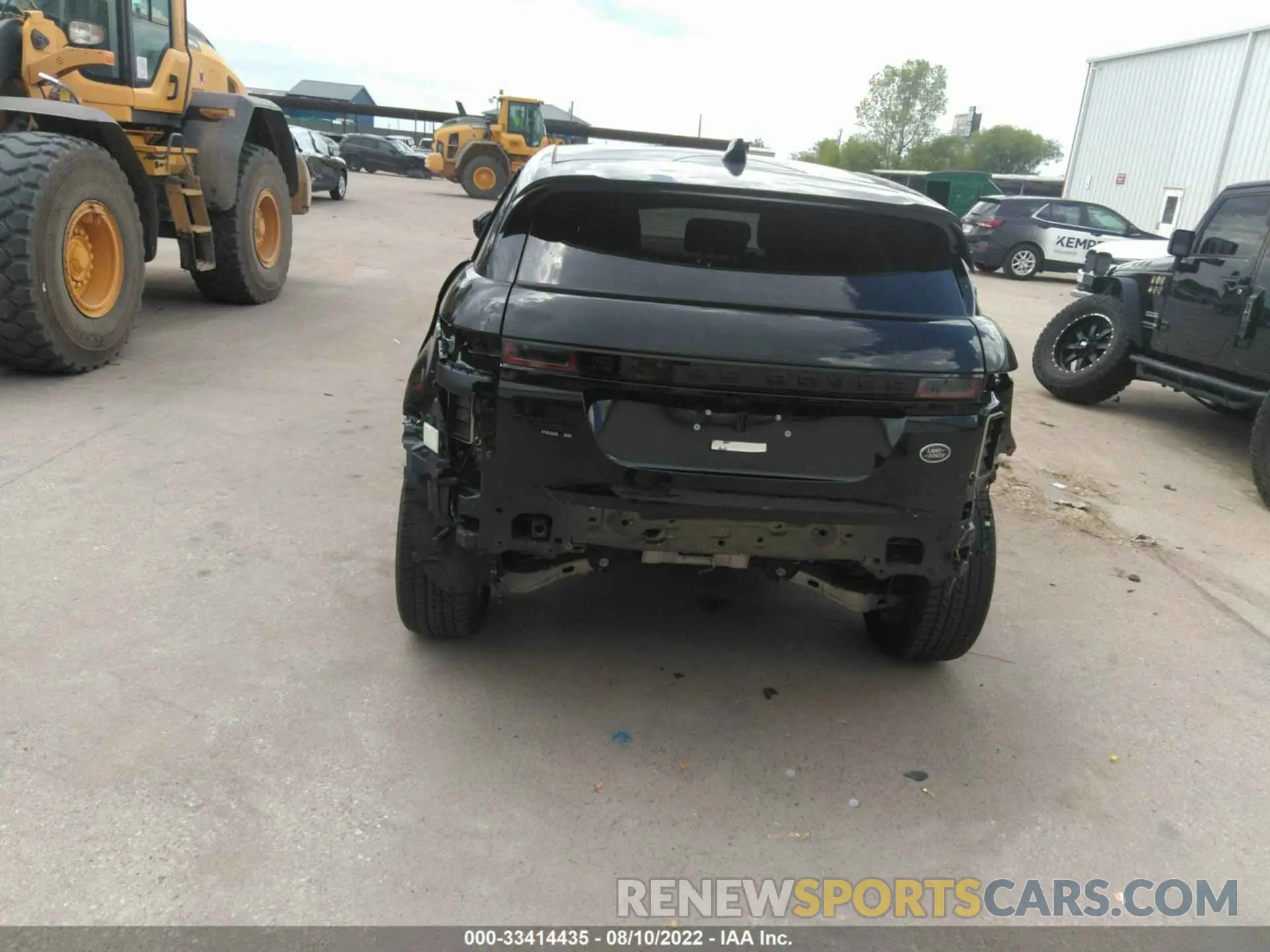 6 fotografías del automóvil dañado SALZP2FXXLH022363 LAND ROVER RANGE ROVER EVOQUE 2020