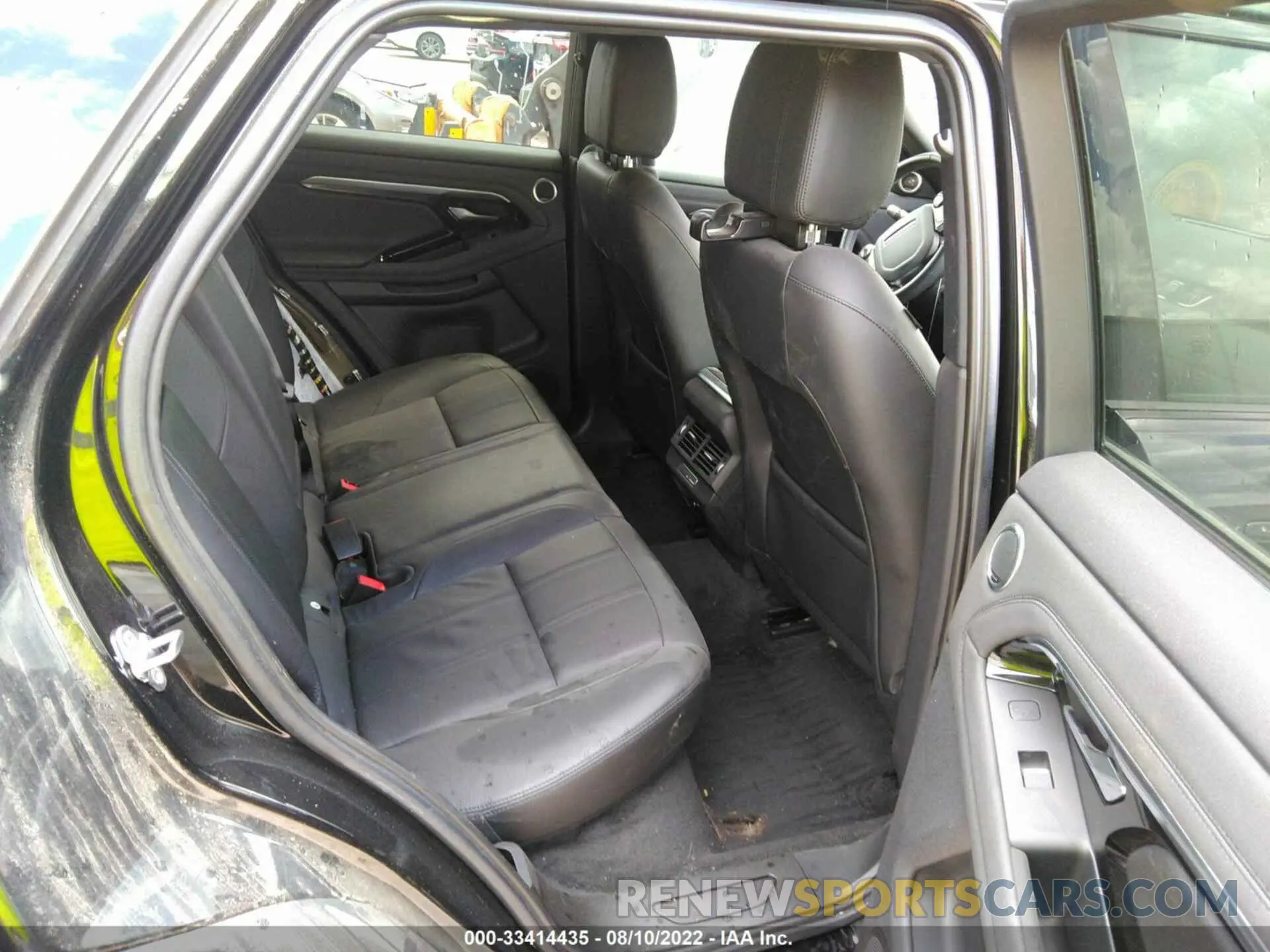 8 fotografías del automóvil dañado SALZP2FXXLH022363 LAND ROVER RANGE ROVER EVOQUE 2020