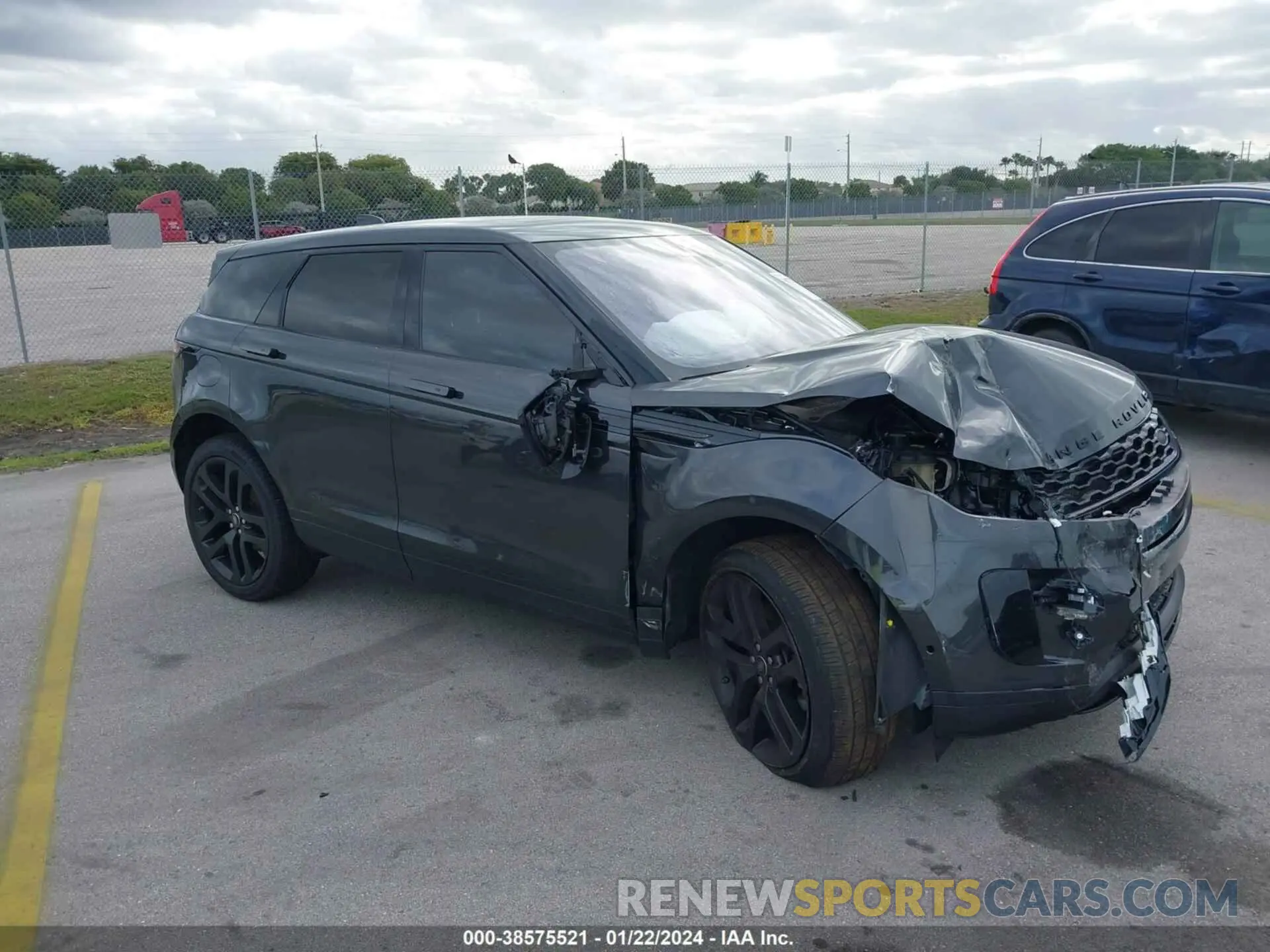1 fotografías del automóvil dañado SALZP2FXXLH070641 LAND ROVER RANGE ROVER EVOQUE 2020