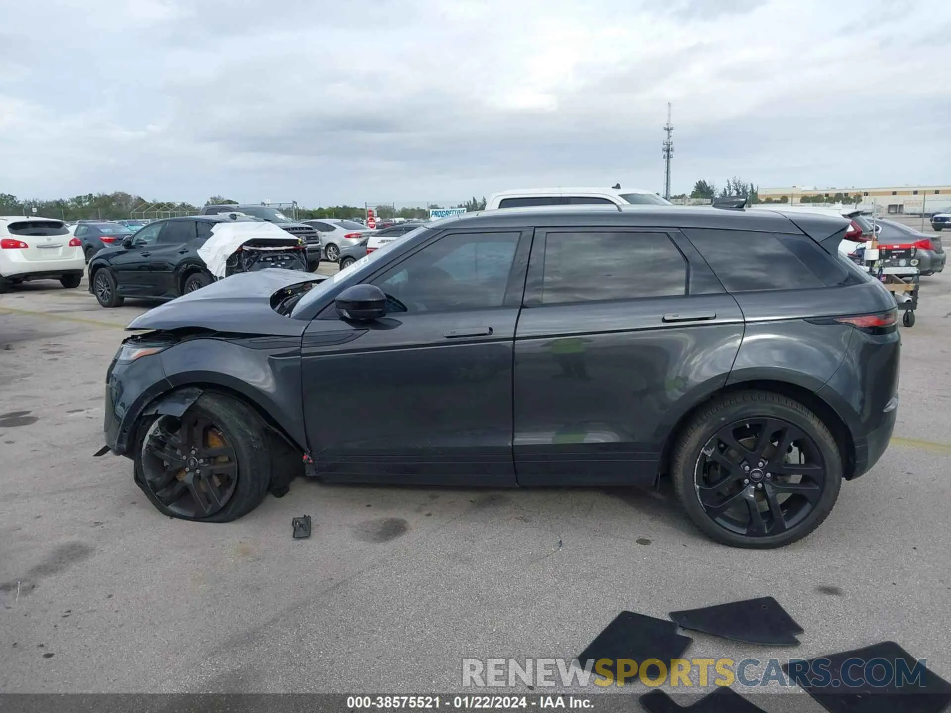 14 fotografías del automóvil dañado SALZP2FXXLH070641 LAND ROVER RANGE ROVER EVOQUE 2020