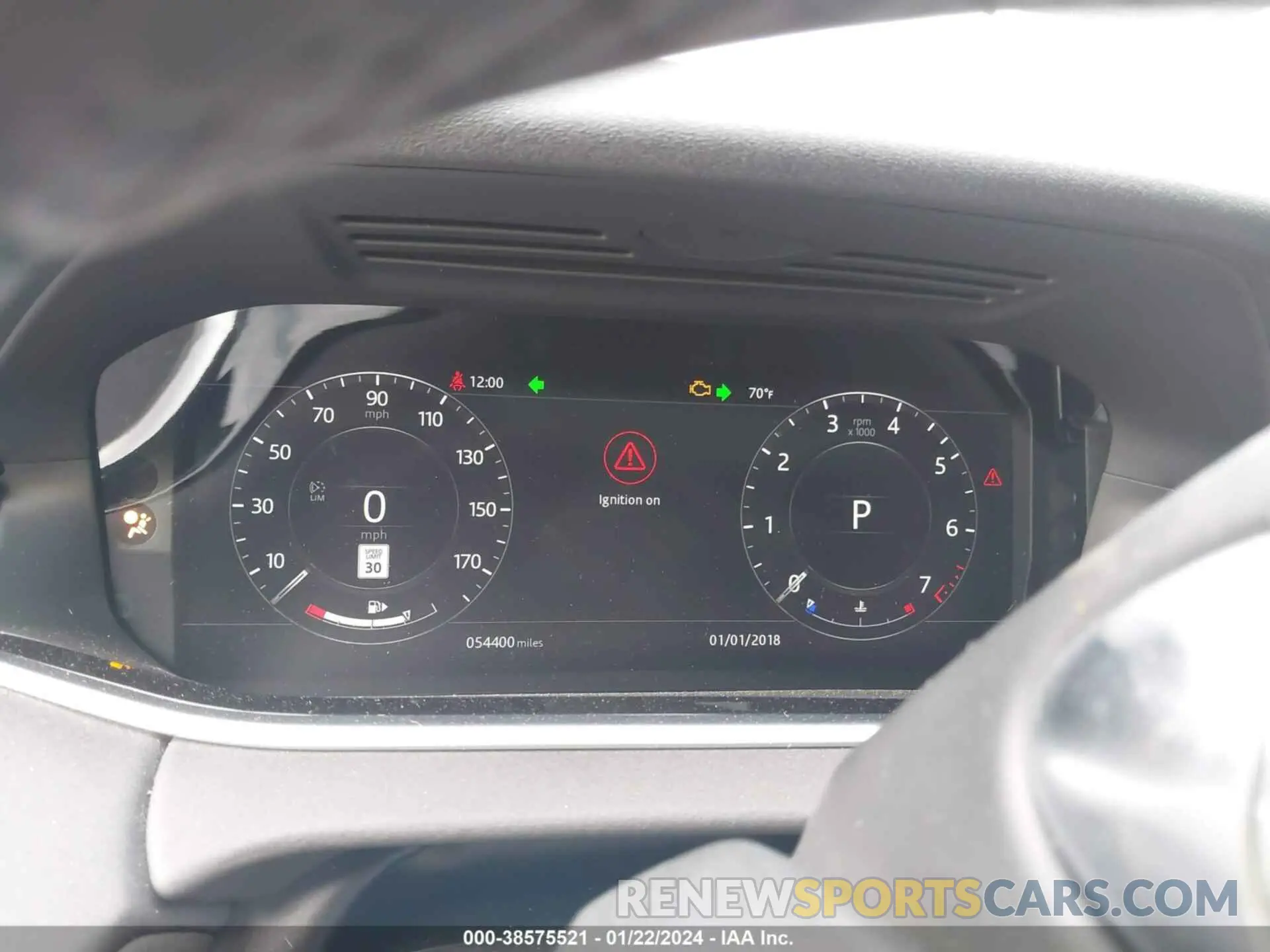 7 fotografías del automóvil dañado SALZP2FXXLH070641 LAND ROVER RANGE ROVER EVOQUE 2020