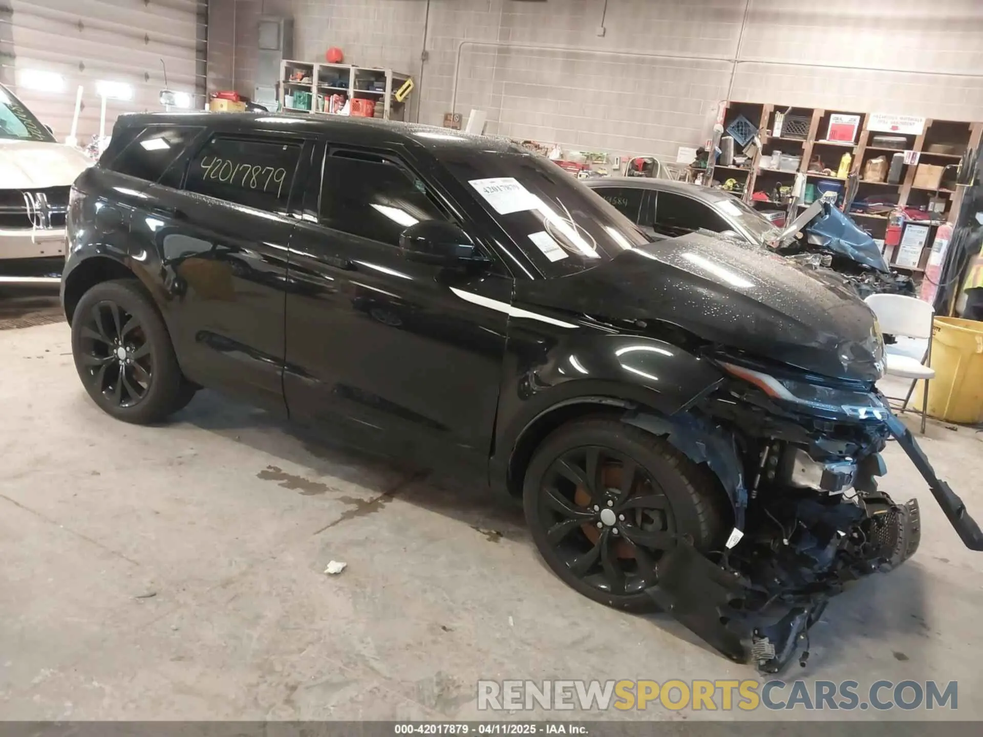 1 fotografías del automóvil dañado SALZP2FXXLH120230 LAND ROVER RANGE ROVER EVOQUE 2020