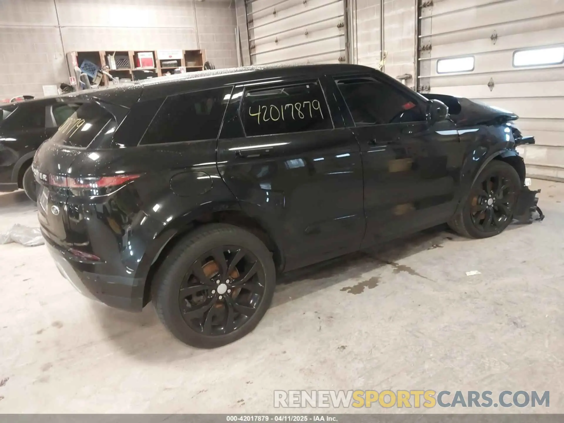 4 fotografías del automóvil dañado SALZP2FXXLH120230 LAND ROVER RANGE ROVER EVOQUE 2020