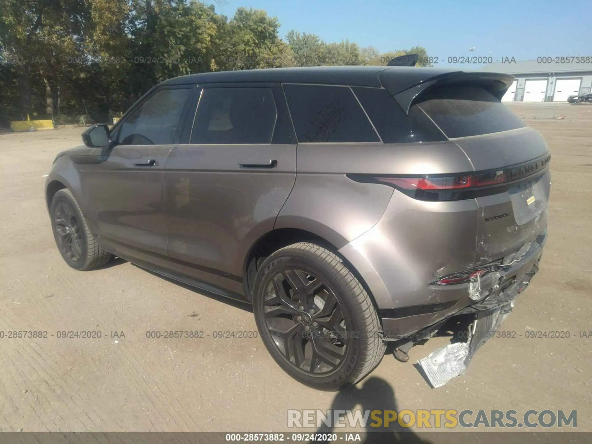 3 fotografías del automóvil dañado SALZT2GX1LH041538 LAND ROVER RANGE ROVER EVOQUE 2020