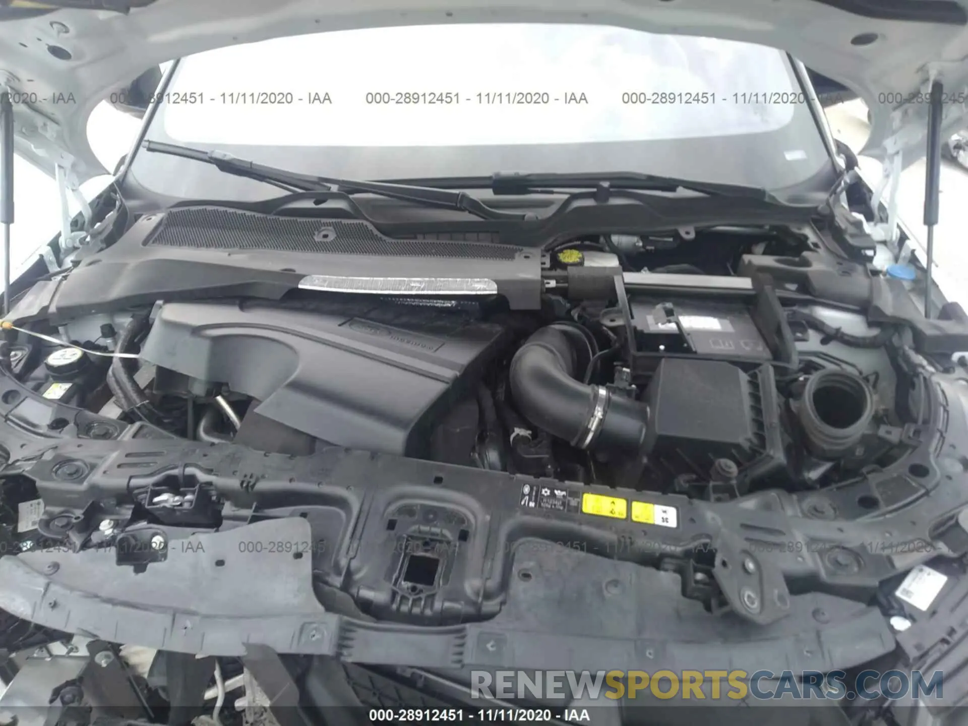 10 fotografías del automóvil dañado SALZT2GX4LH032123 LAND ROVER RANGE ROVER EVOQUE 2020