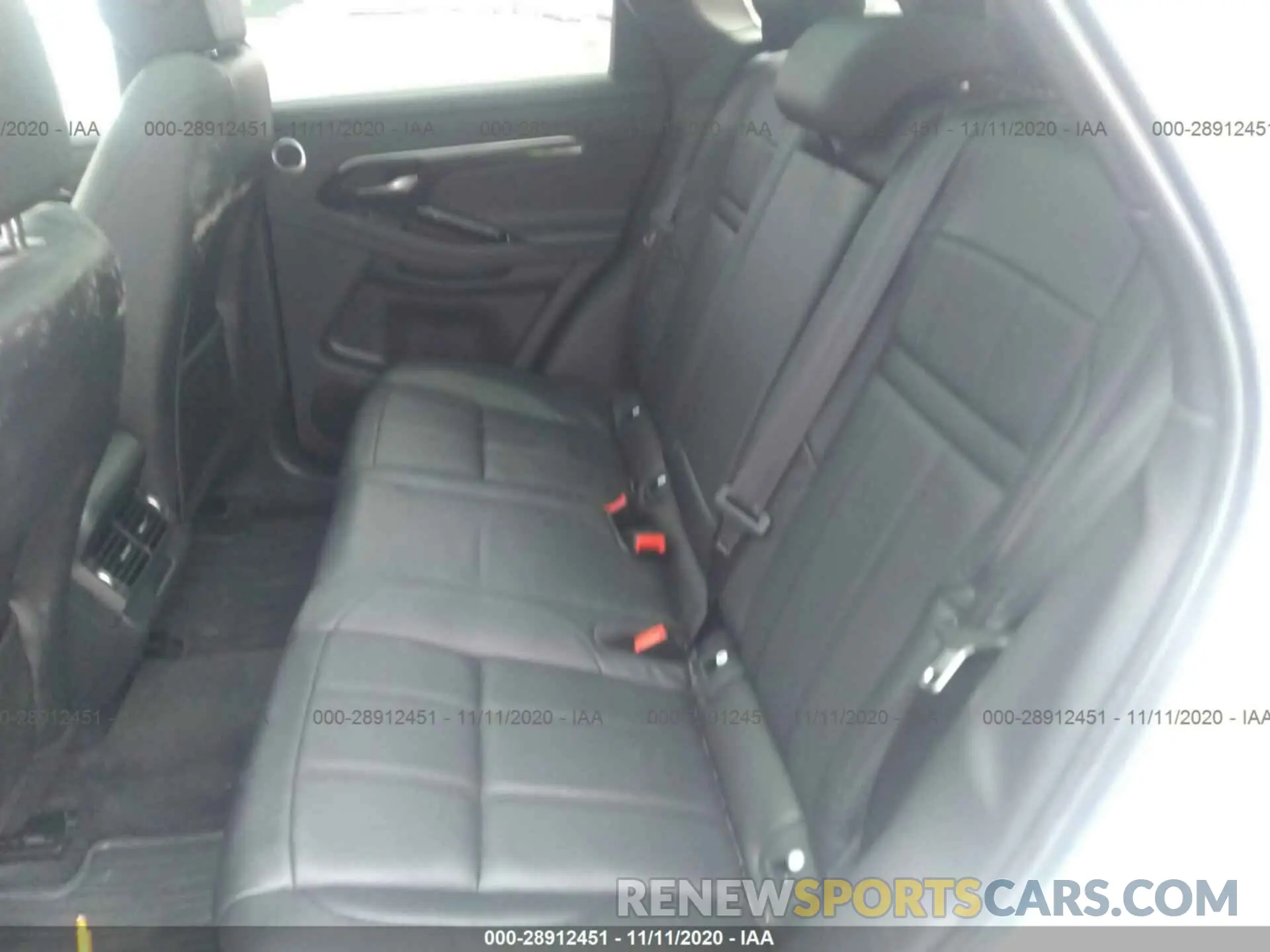 8 fotografías del automóvil dañado SALZT2GX4LH032123 LAND ROVER RANGE ROVER EVOQUE 2020