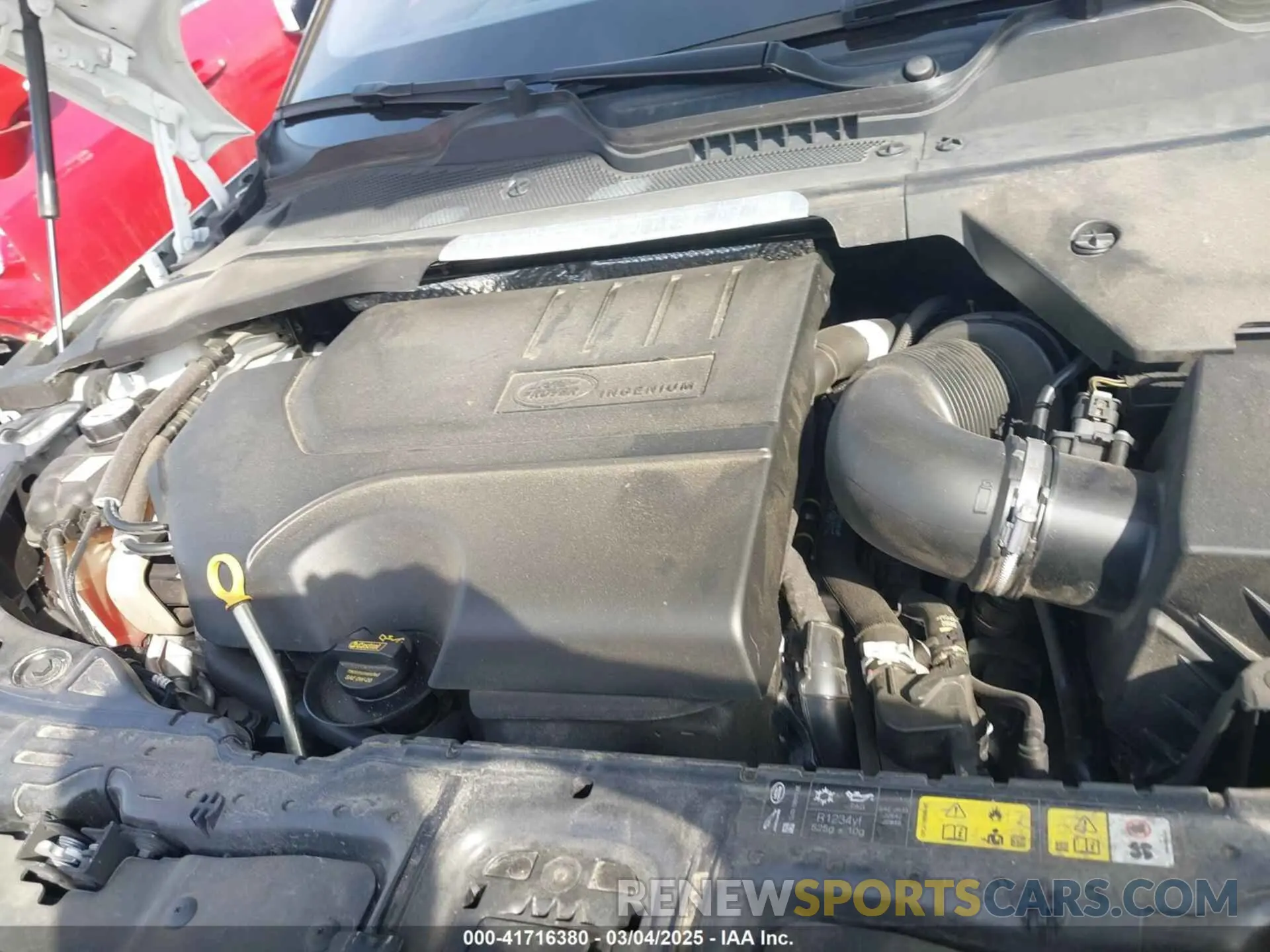 10 fotografías del automóvil dañado SALZT2GX5LH055345 LAND ROVER RANGE ROVER EVOQUE 2020