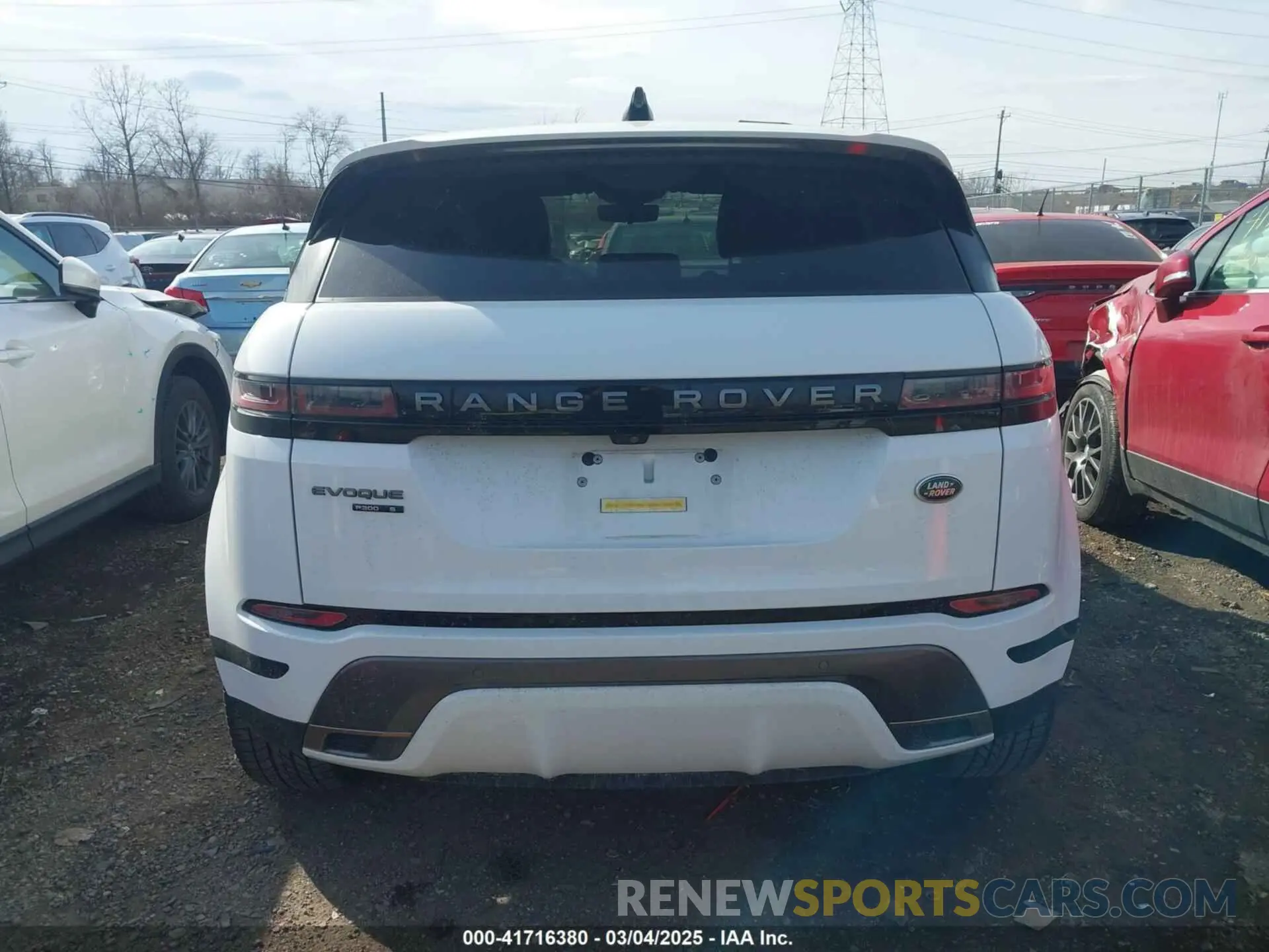 17 fotografías del automóvil dañado SALZT2GX5LH055345 LAND ROVER RANGE ROVER EVOQUE 2020
