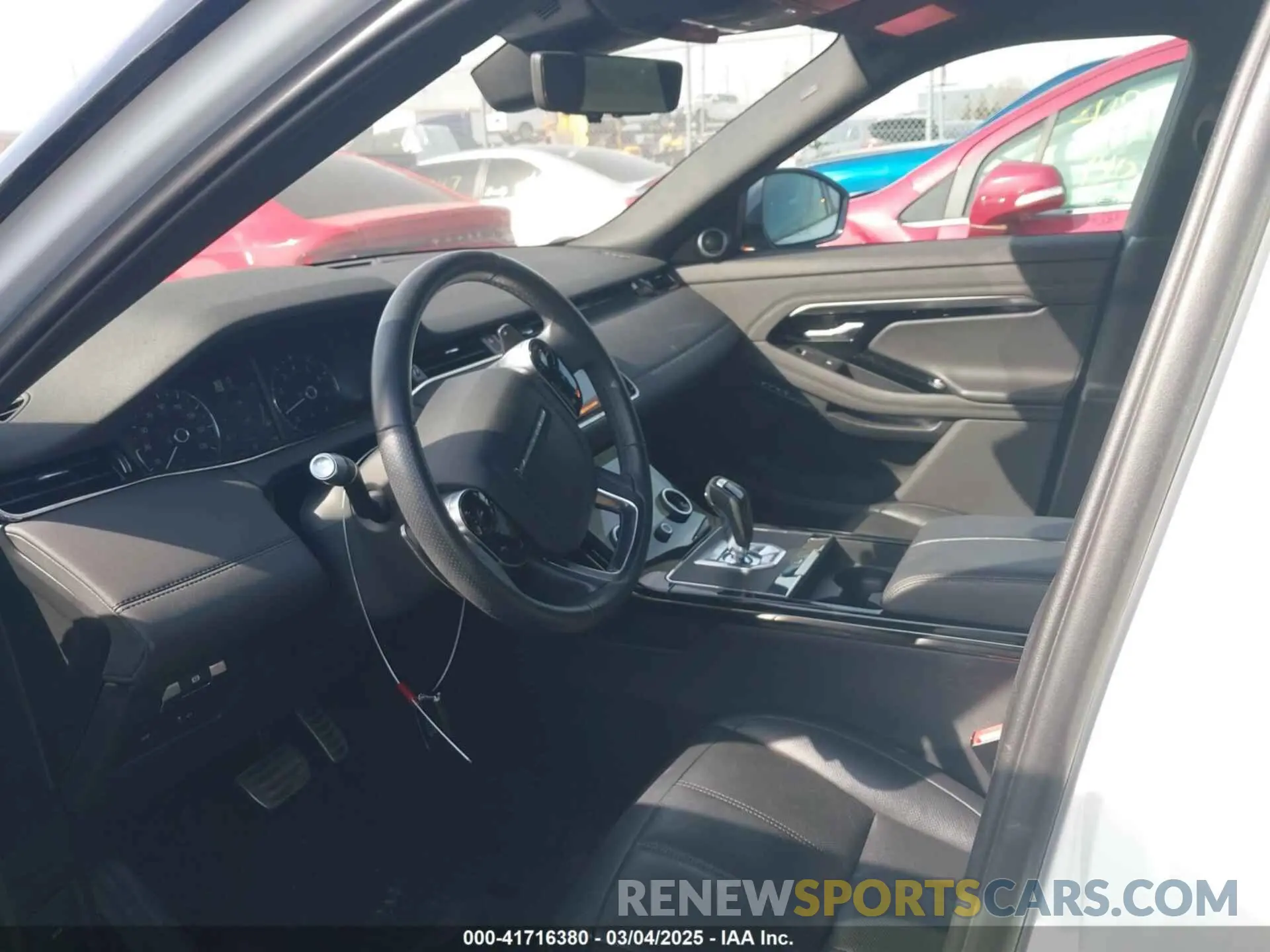 5 fotografías del automóvil dañado SALZT2GX5LH055345 LAND ROVER RANGE ROVER EVOQUE 2020