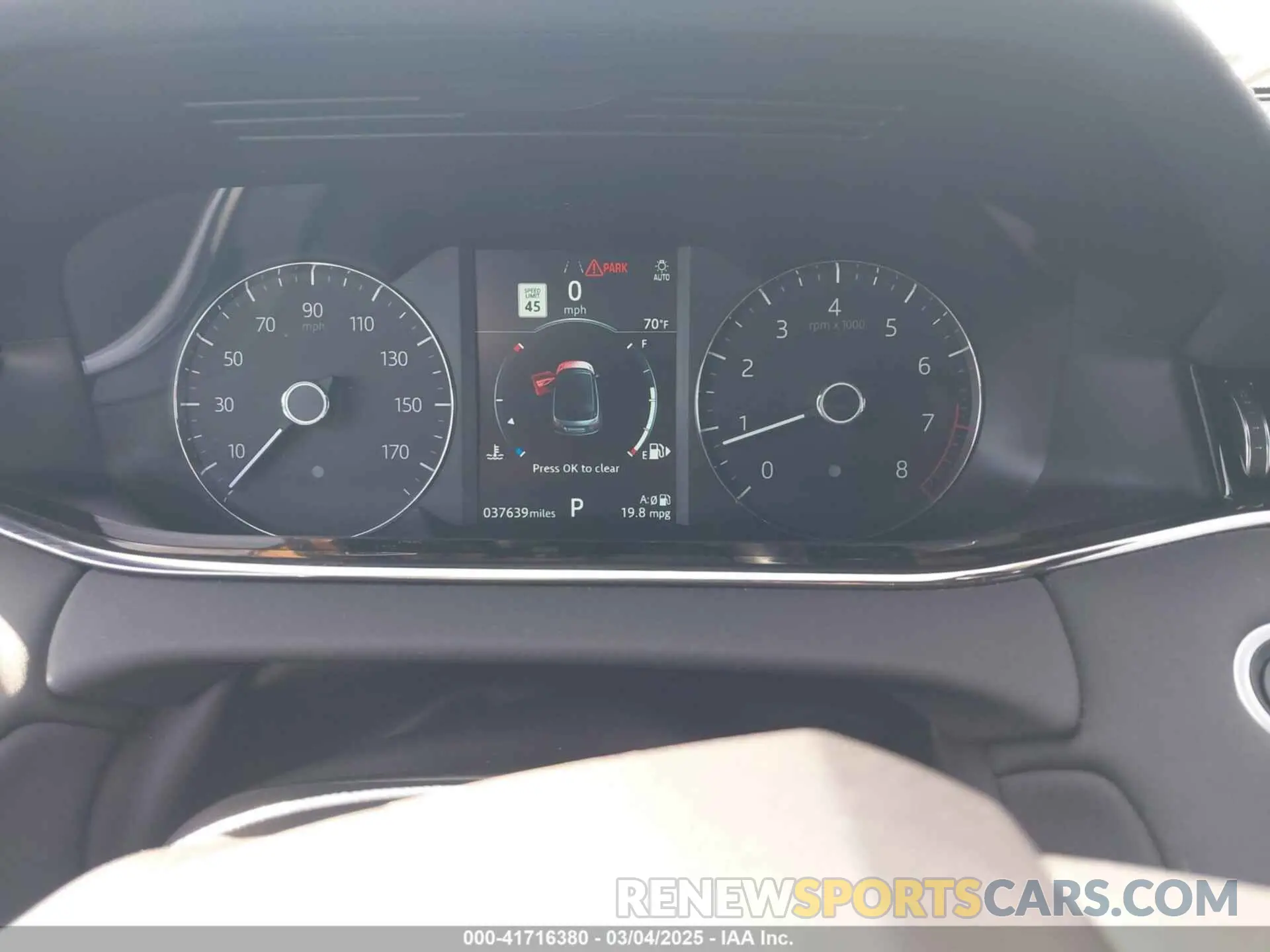 7 fotografías del automóvil dañado SALZT2GX5LH055345 LAND ROVER RANGE ROVER EVOQUE 2020