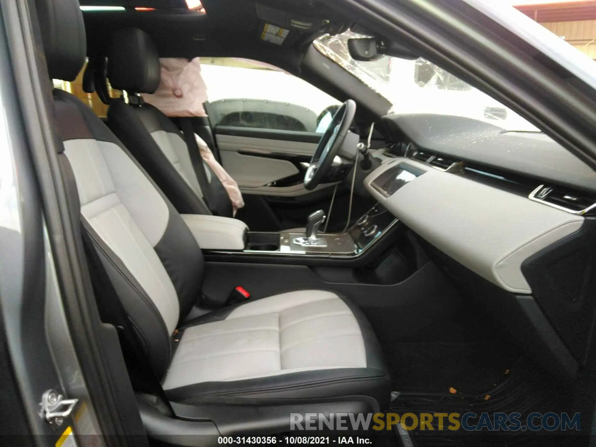 5 fotografías del automóvil dañado SALZT2GX6LH088208 LAND ROVER RANGE ROVER EVOQUE 2020