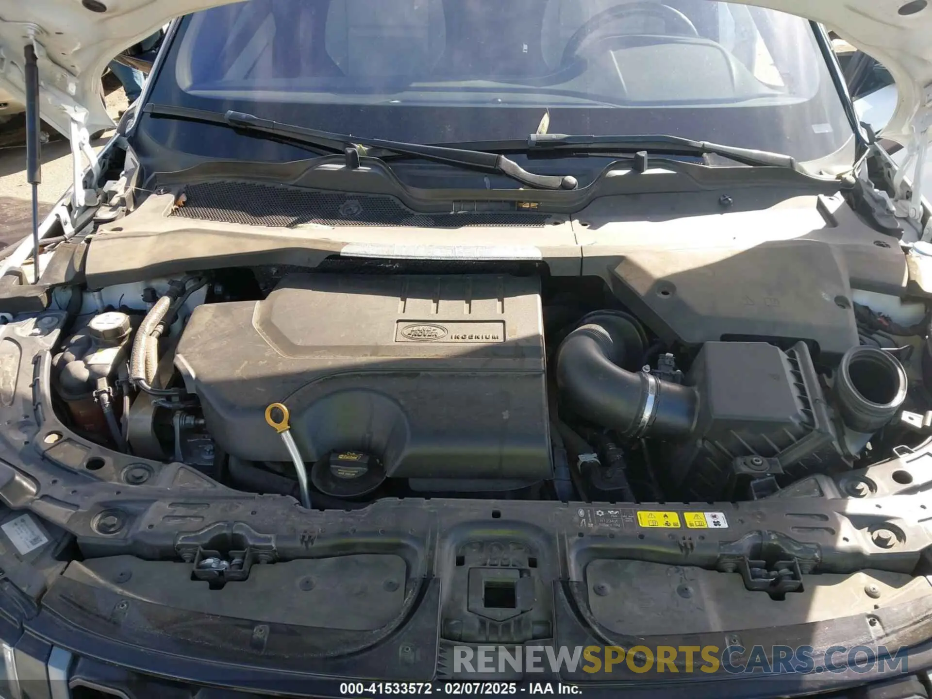 10 fotografías del automóvil dañado SALZT2GX7LH023559 LAND ROVER RANGE ROVER EVOQUE 2020