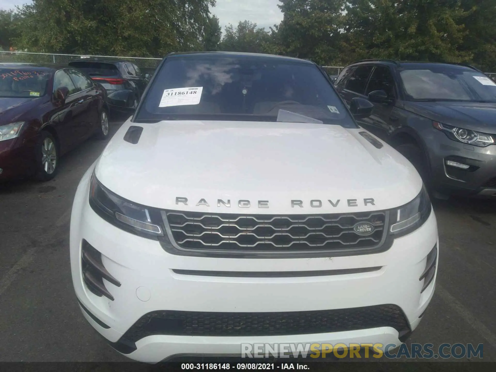 6 fotografías del automóvil dañado SALZT2GXXLH020333 LAND ROVER RANGE ROVER EVOQUE 2020