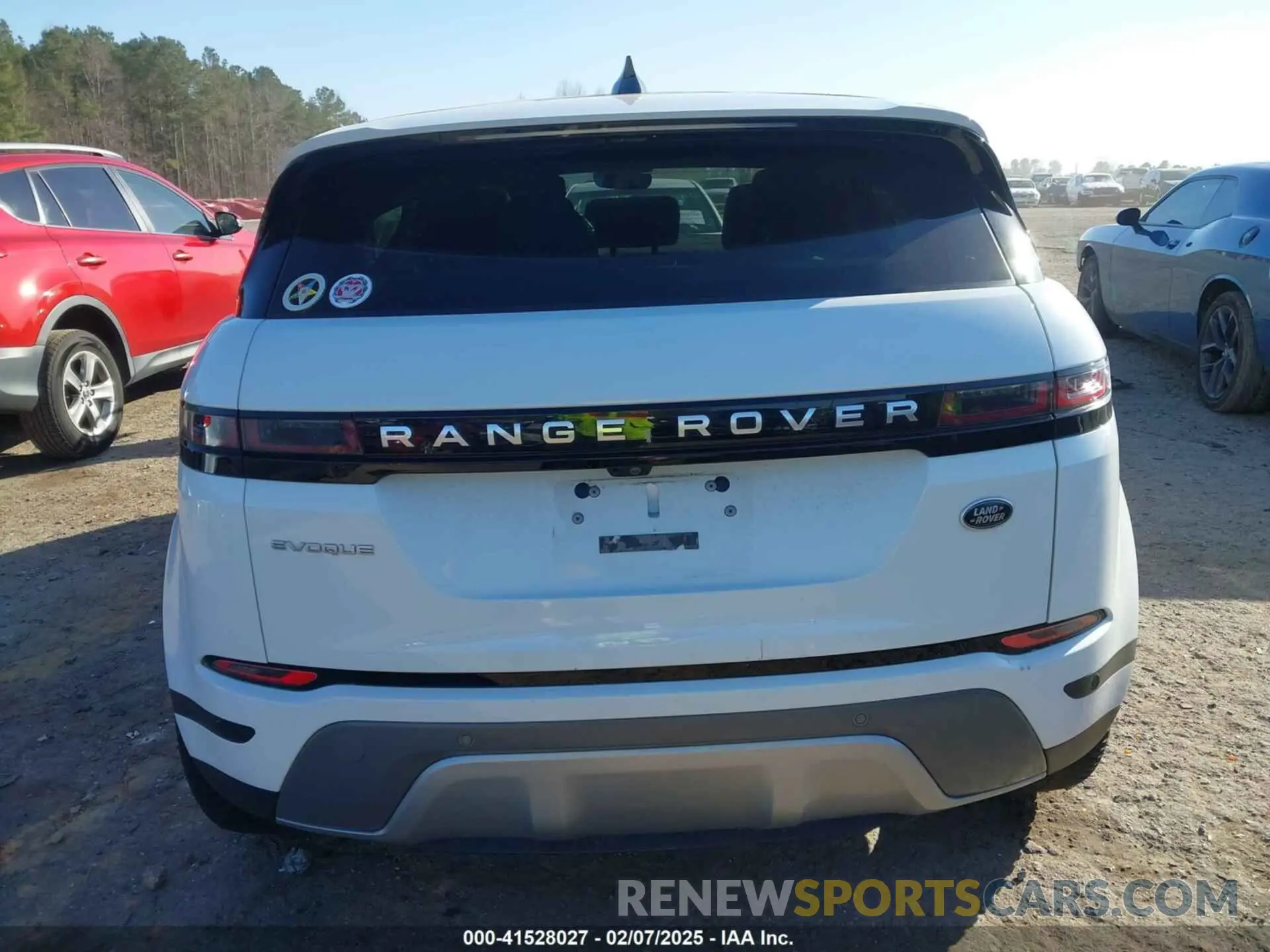 17 fotografías del automóvil dañado SALZJ2FX0MH131711 LAND ROVER RANGE ROVER EVOQUE 2021