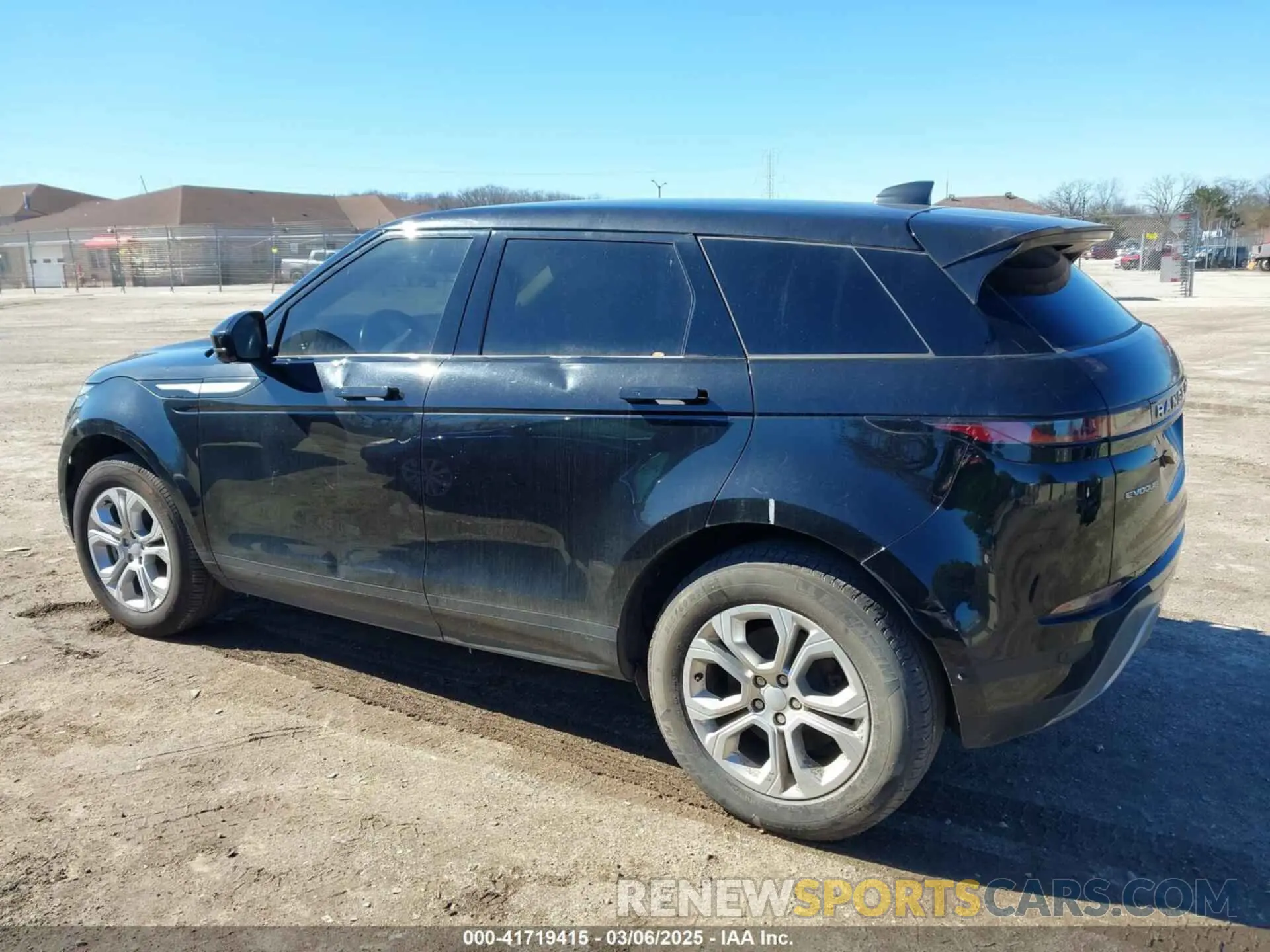 14 fotografías del automóvil dañado SALZJ2FX1MH148761 LAND ROVER RANGE ROVER EVOQUE 2021